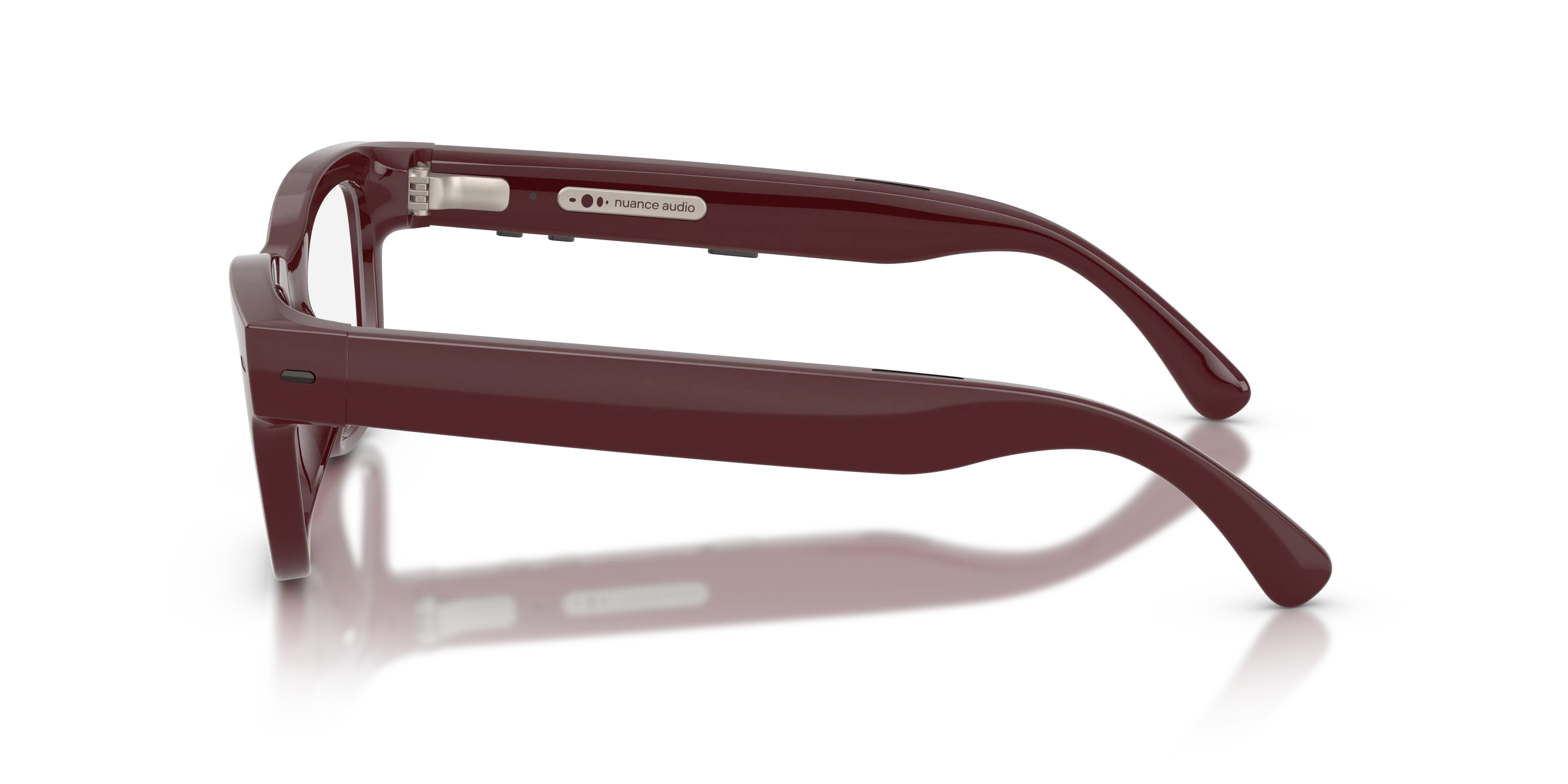 Angle_Left02, Nuance Audio Plus Upturn 0AW5006 03 52/18 Burgund Hörbrille