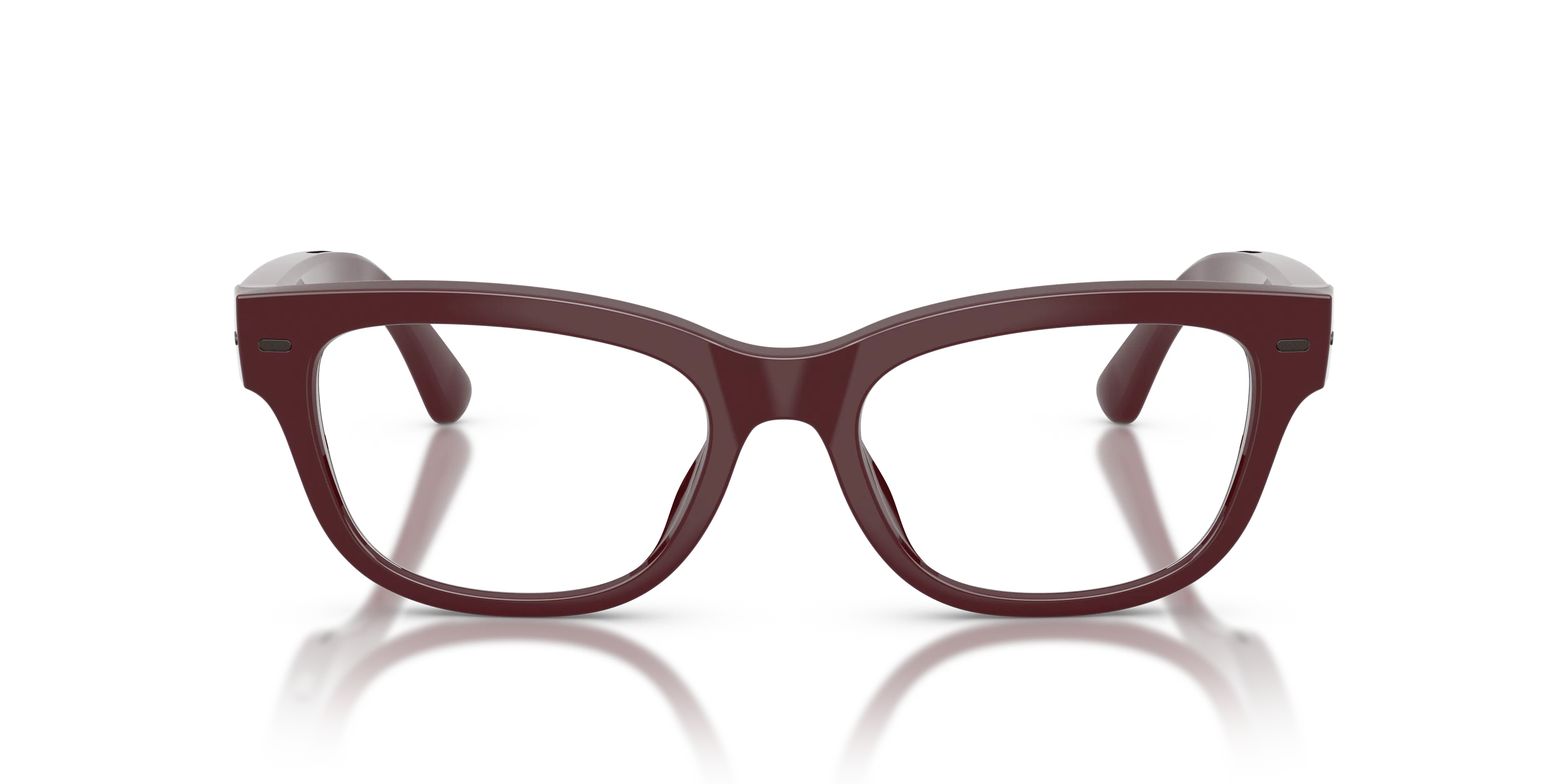 Front, Nuance Audio Plus Upturn 0AW5006 03 52/18 Burgund Hörbrille