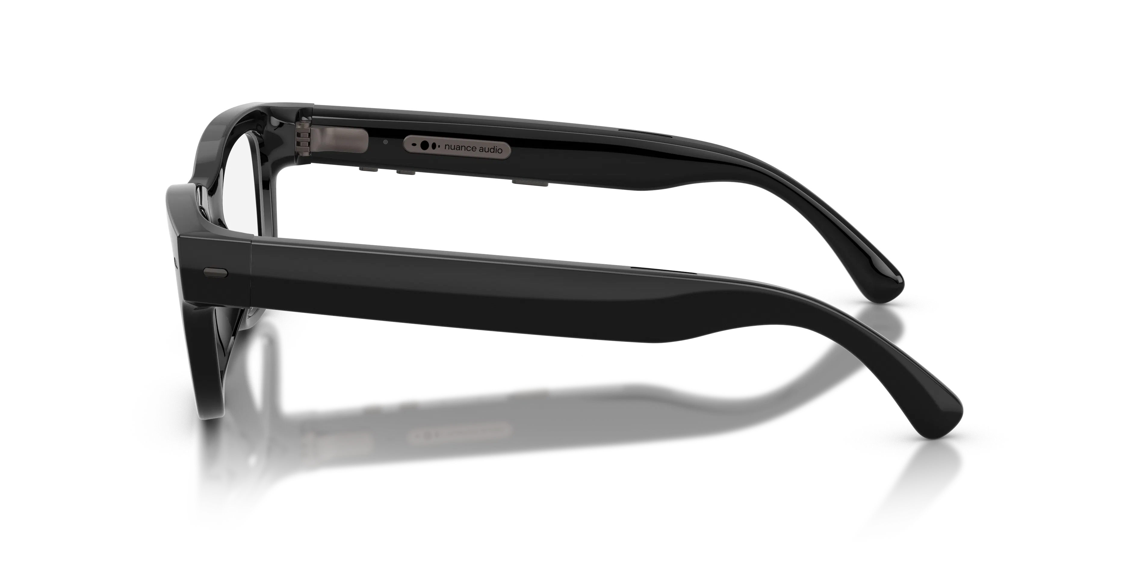 Angle_Left02, Nuance Audio Plus Upturn mit Transitions Gen S 0AW5006 04 52/18 Schwarz Hörbrille