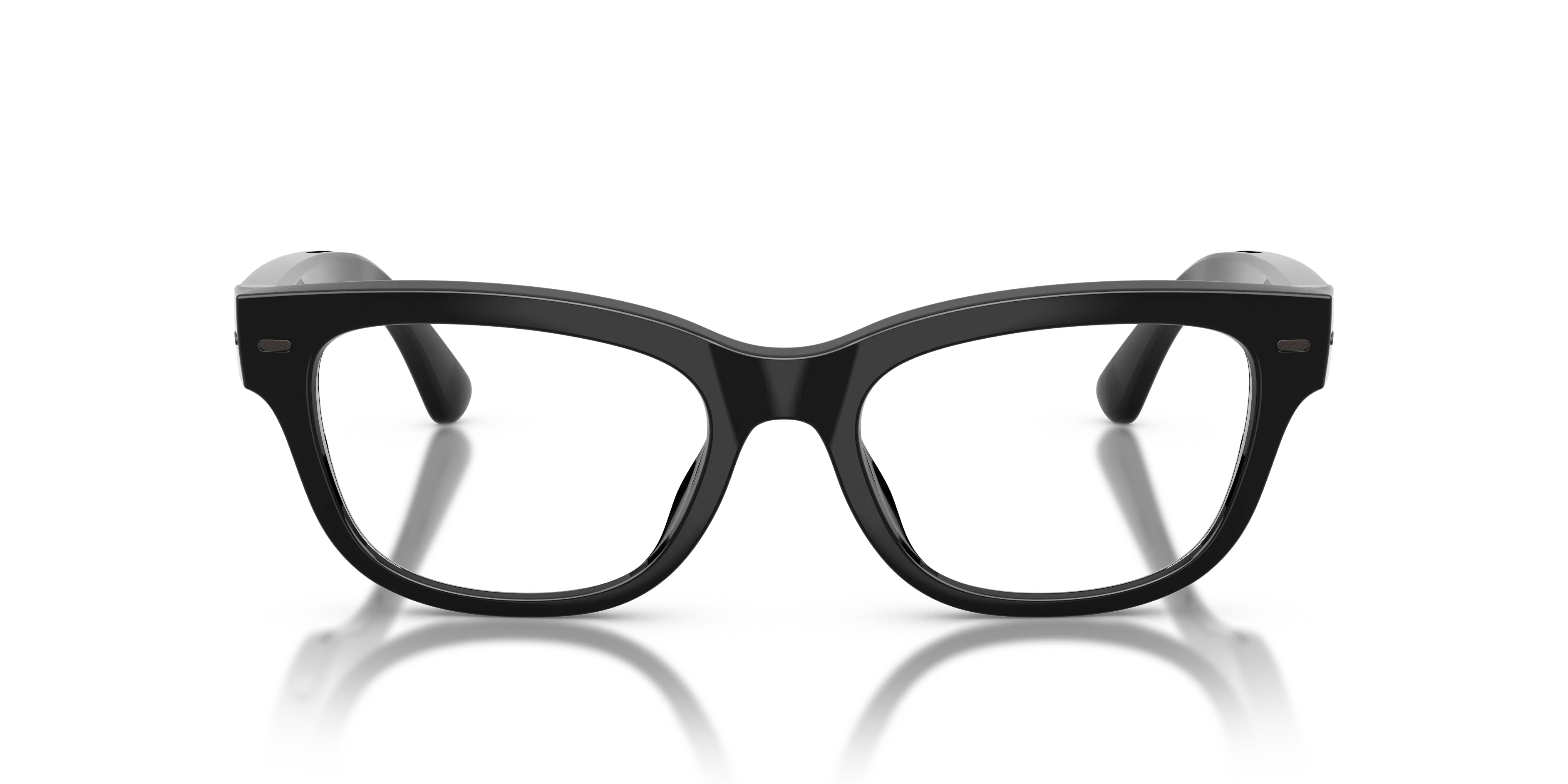 Front, Nuance Audio Plus Upturn 0AW5006 06 52/18 Schwarz Hörbrille