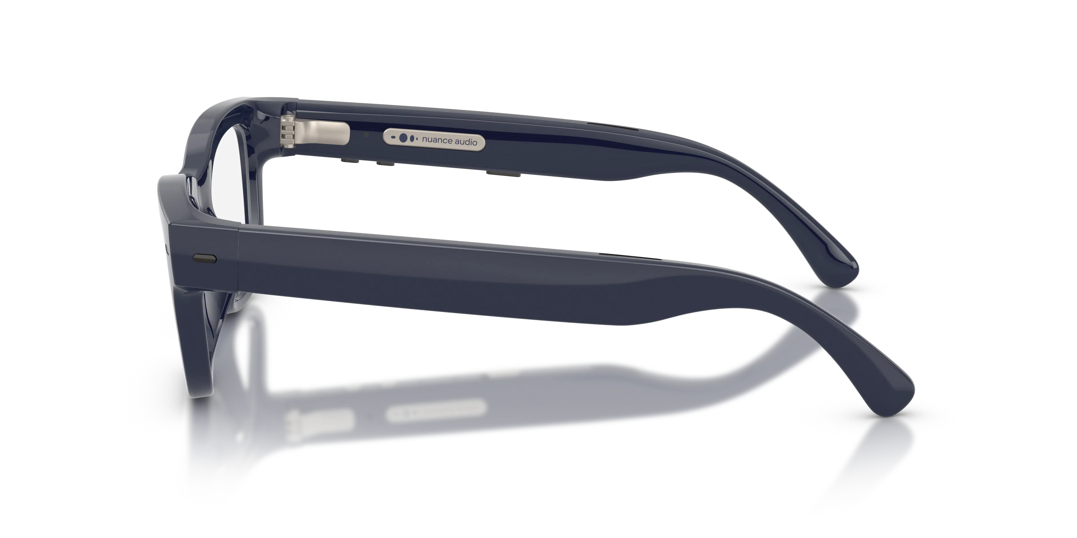 Angle_Left02, Nuance Audio Plus Upturn 0AW5006 09 52/18 Dunkelblau Hörbrille