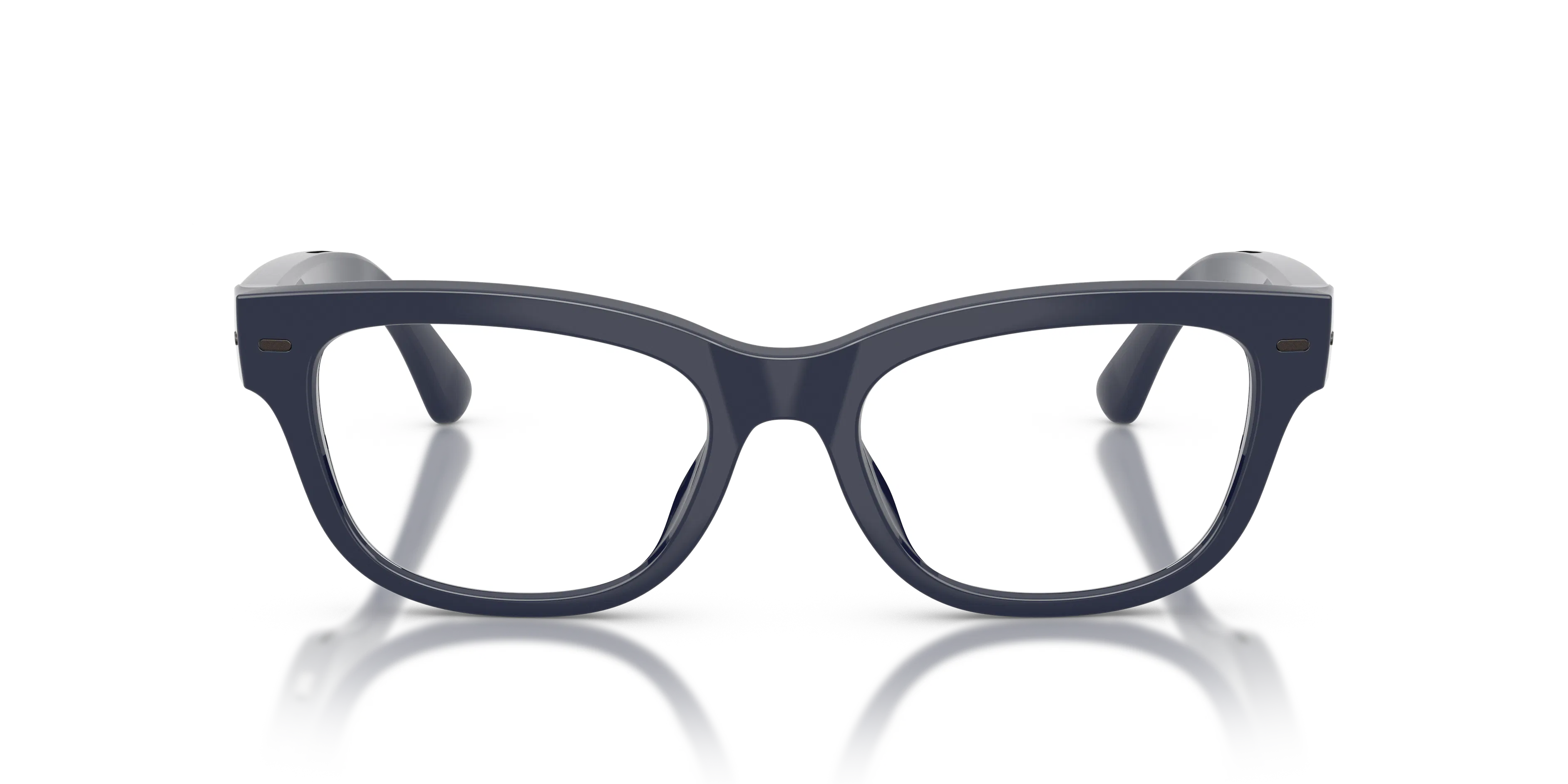 Front, Nuance Audio Plus Upturn 0AW5006 09 52/18 Dunkelblau Hörbrille