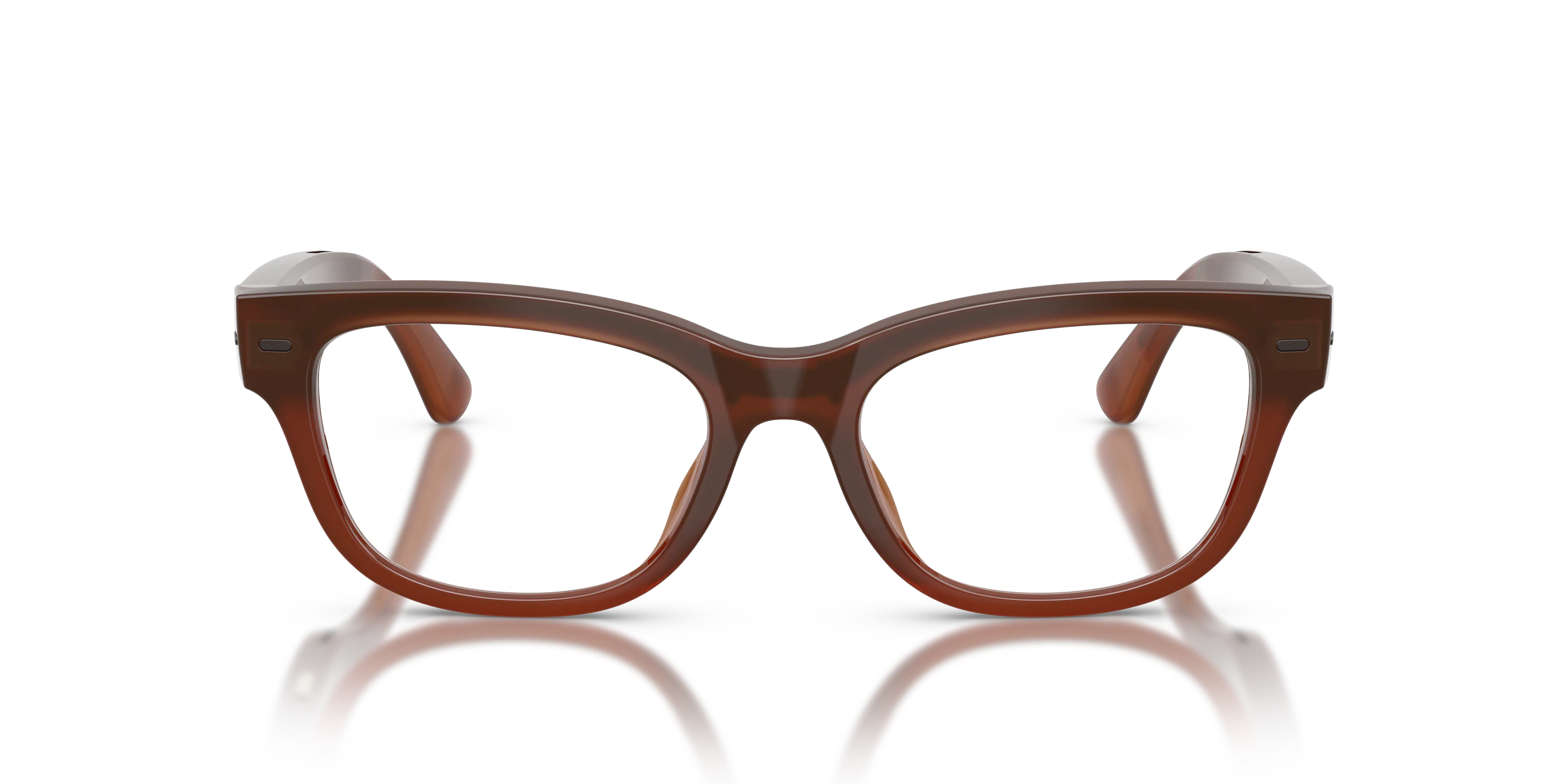 Front, Nuance Audio Plus Upturn mit Transitions Gen S 0AW5006 12 52/18 Amber Hörbrille