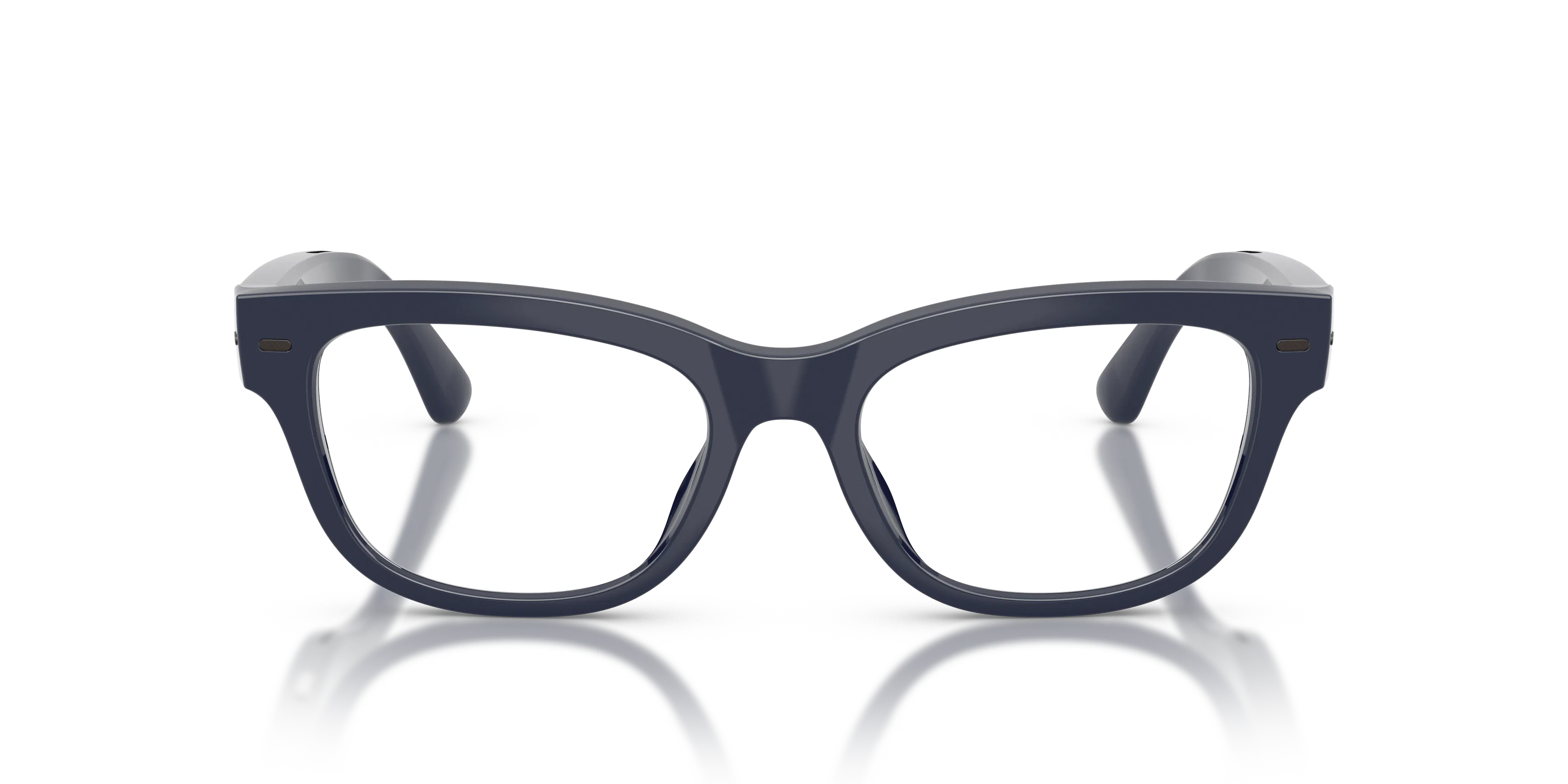 Front, Nuance Audio Plus Upturn mit Transitions Gen S 0AW5006 15 52/18 Dunkelblau Hörbrille