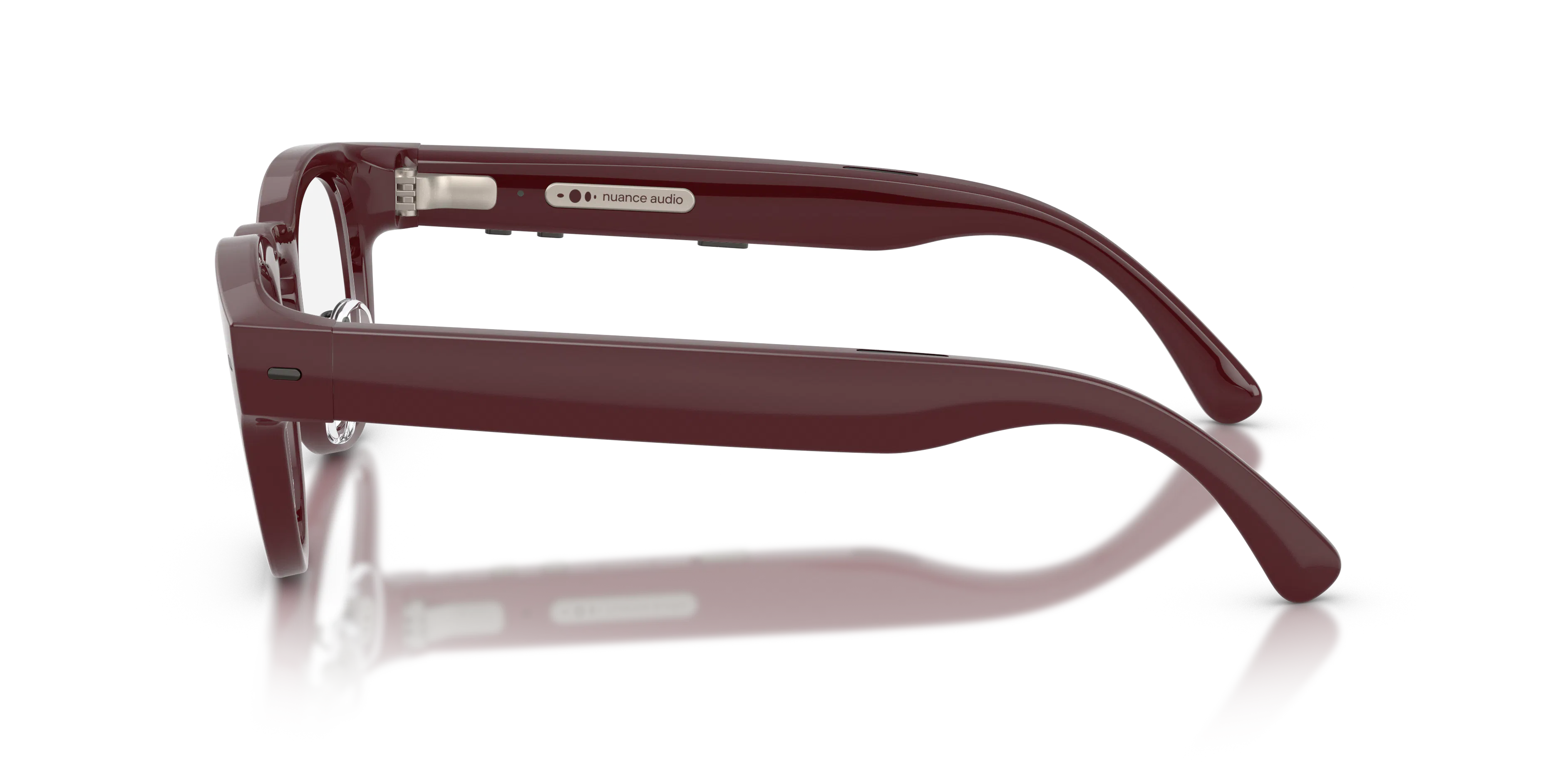 Angle_Left02, Nuance Audio Plus Panthos 0AW5007 03 48/22 Burgund Hörbrille
