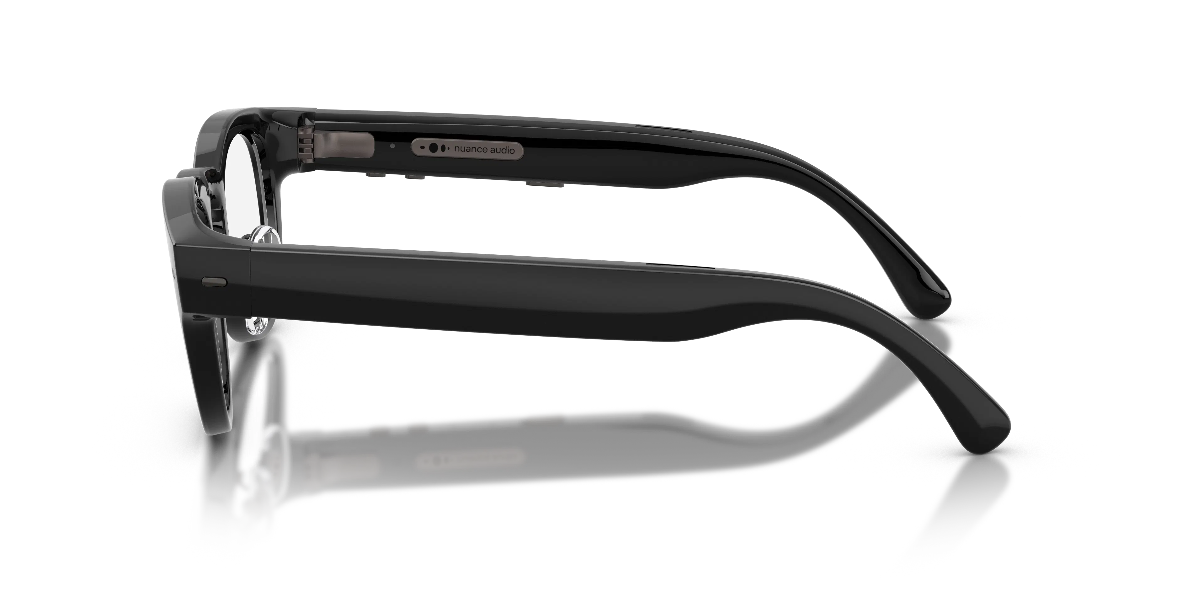 Angle_Left02, Nuance Audio Plus Panthos mit Transitions Gen S 0AW5007 04 48/22 Schwarz Hörbrille