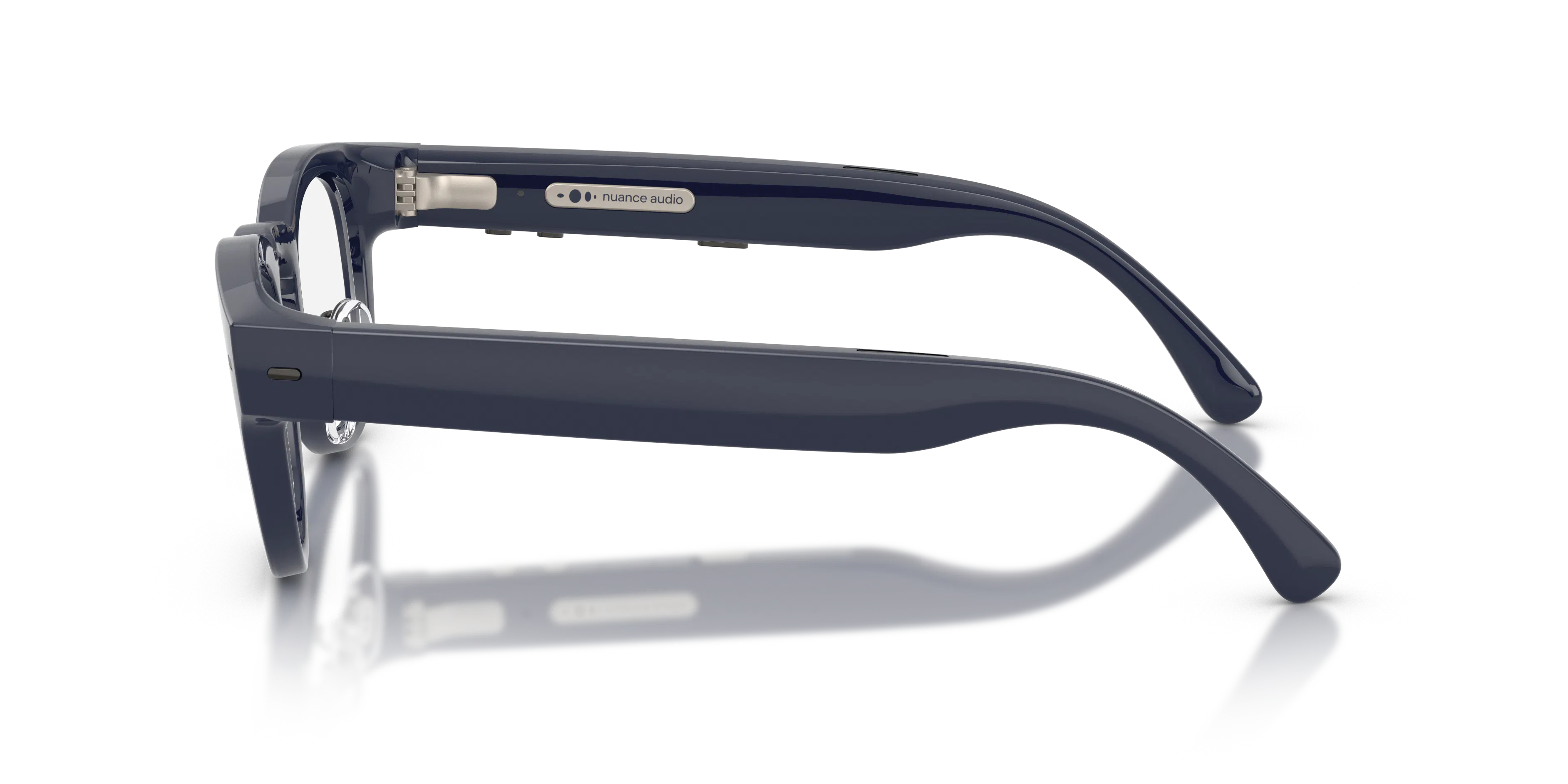 Angle_Left02, Nuance Audio Plus Panthos 0AW5007 09 48/22 Dunkelblau Hörbrille