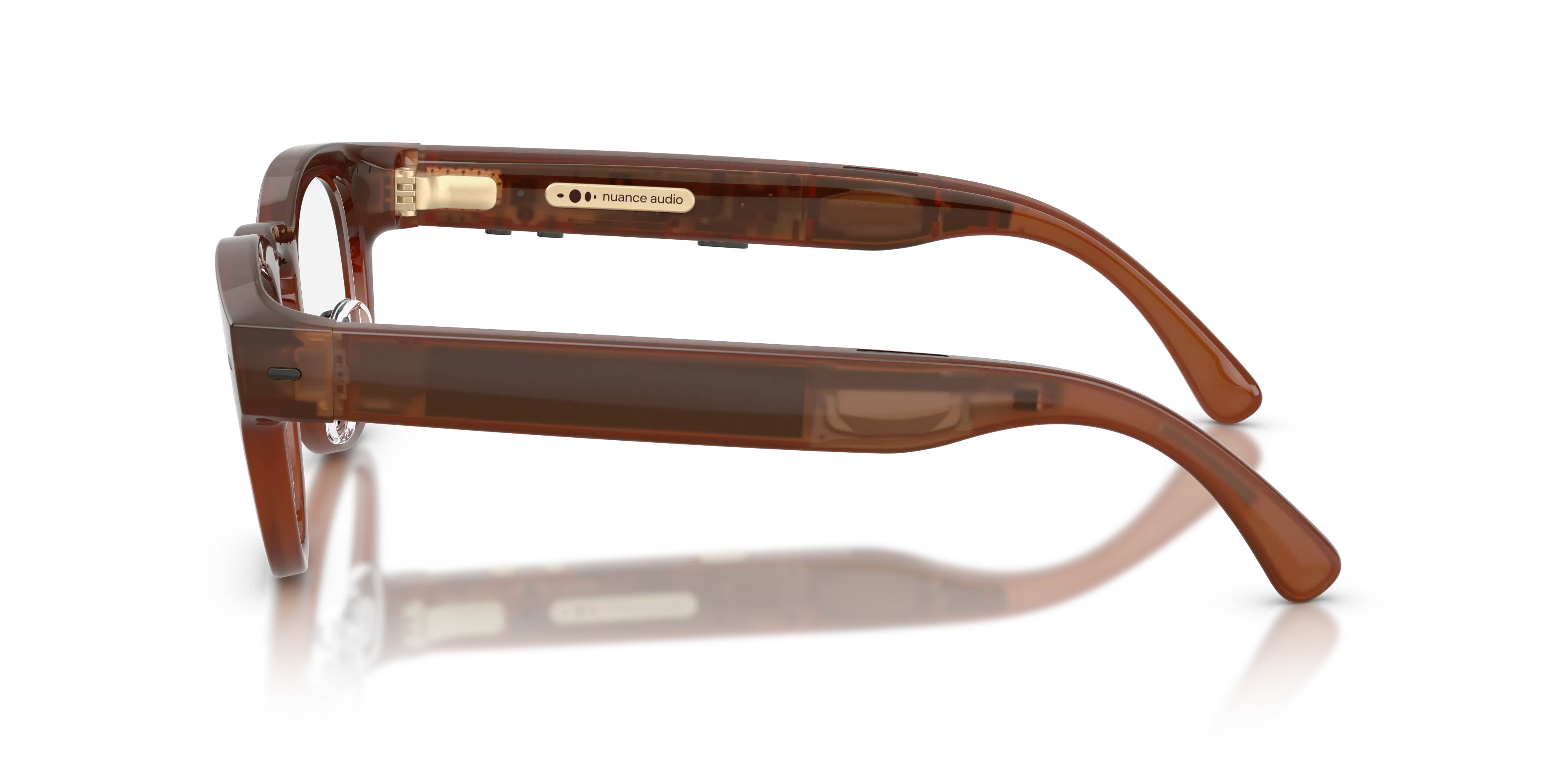 Angle_Left02, Nuance Audio Plus Panthos mit Transitions Gen S 0AW5007 12 48/22 Amber Hörbrille