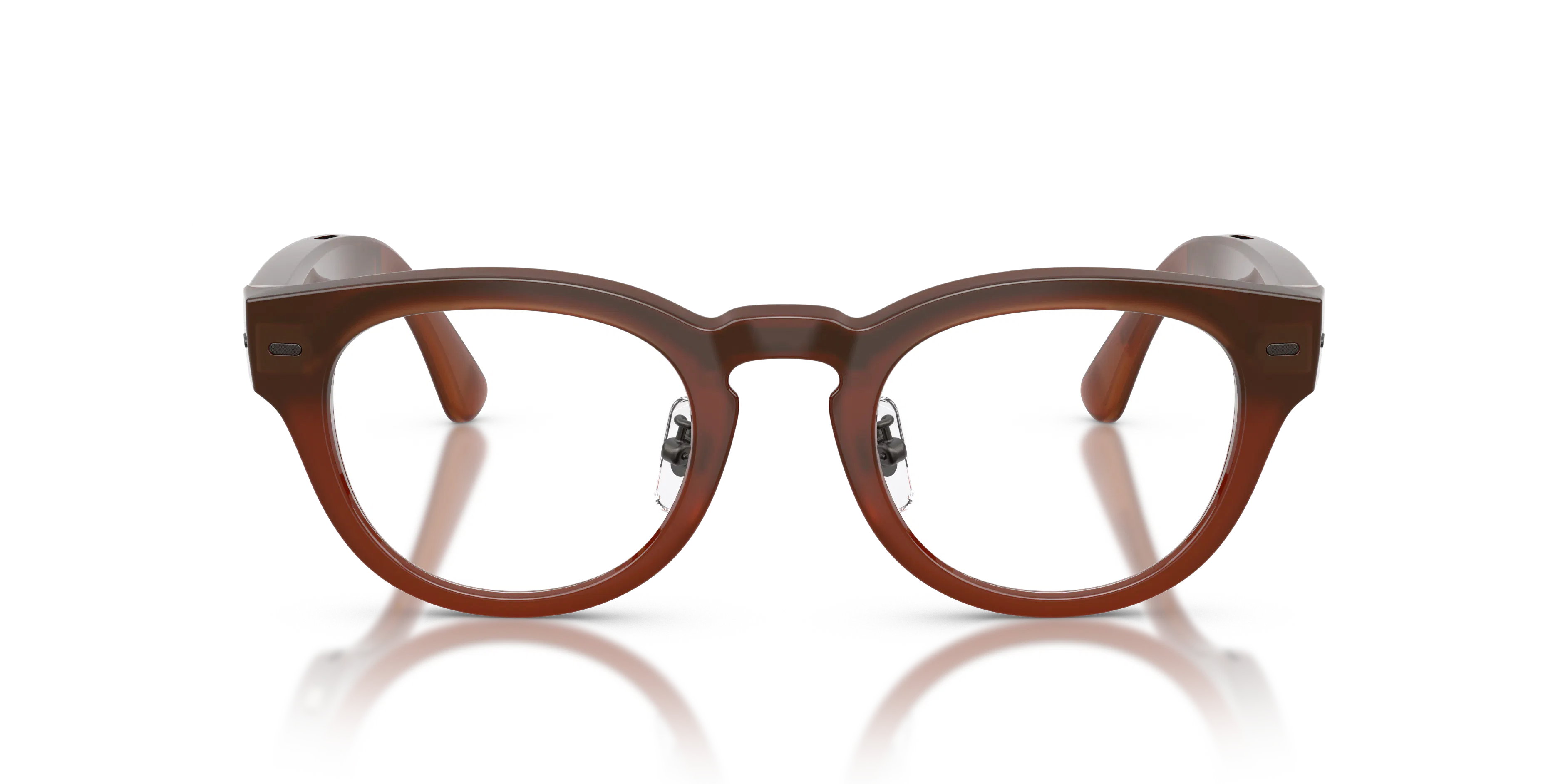 Front, Nuance Audio Plus Panthos mit Transitions Gen S 0AW5007 12 48/22 Amber Hörbrille