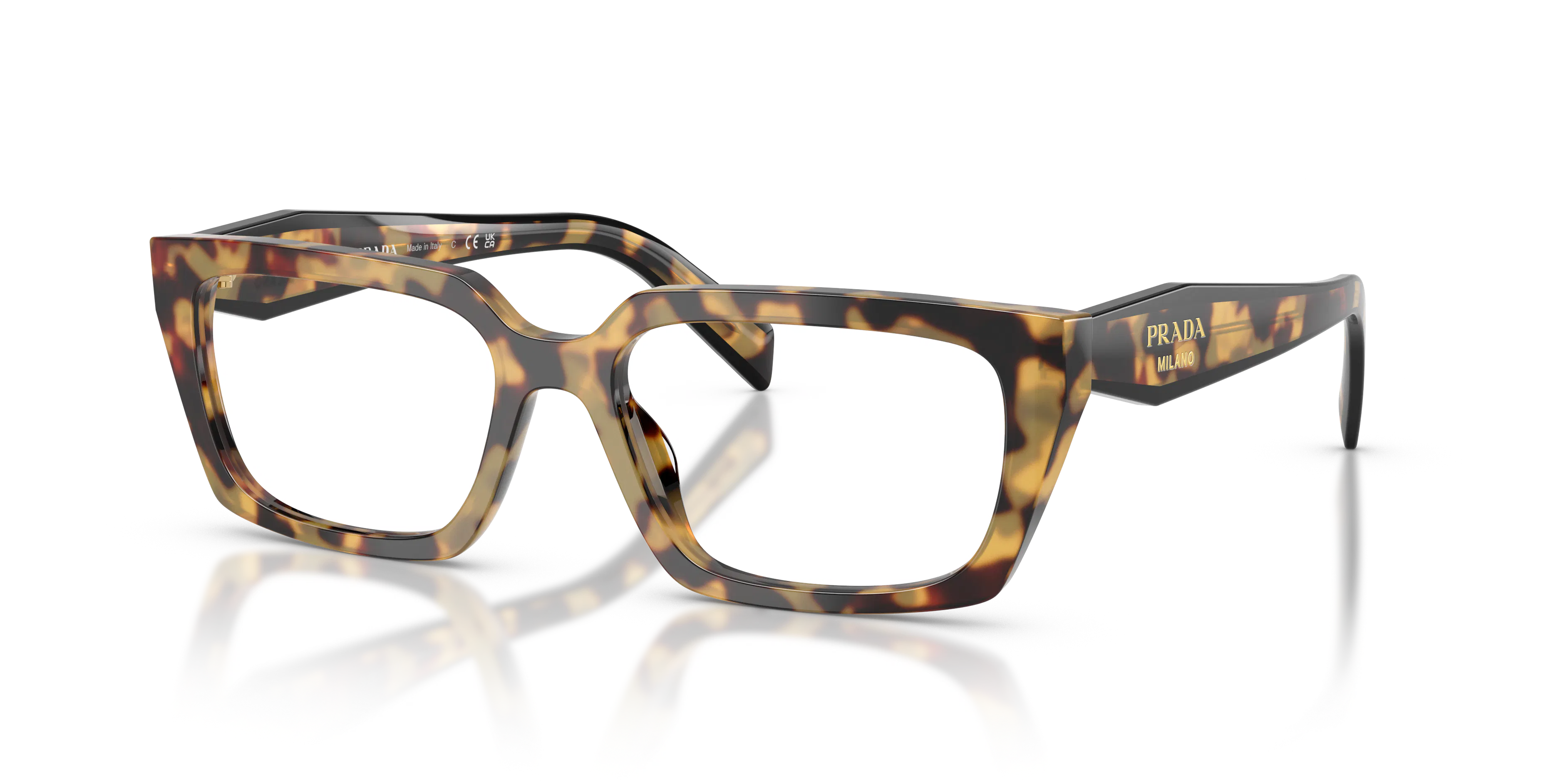 Angle_Left01, Prada PR D05V 0PR D05V 24L1O1 Brille