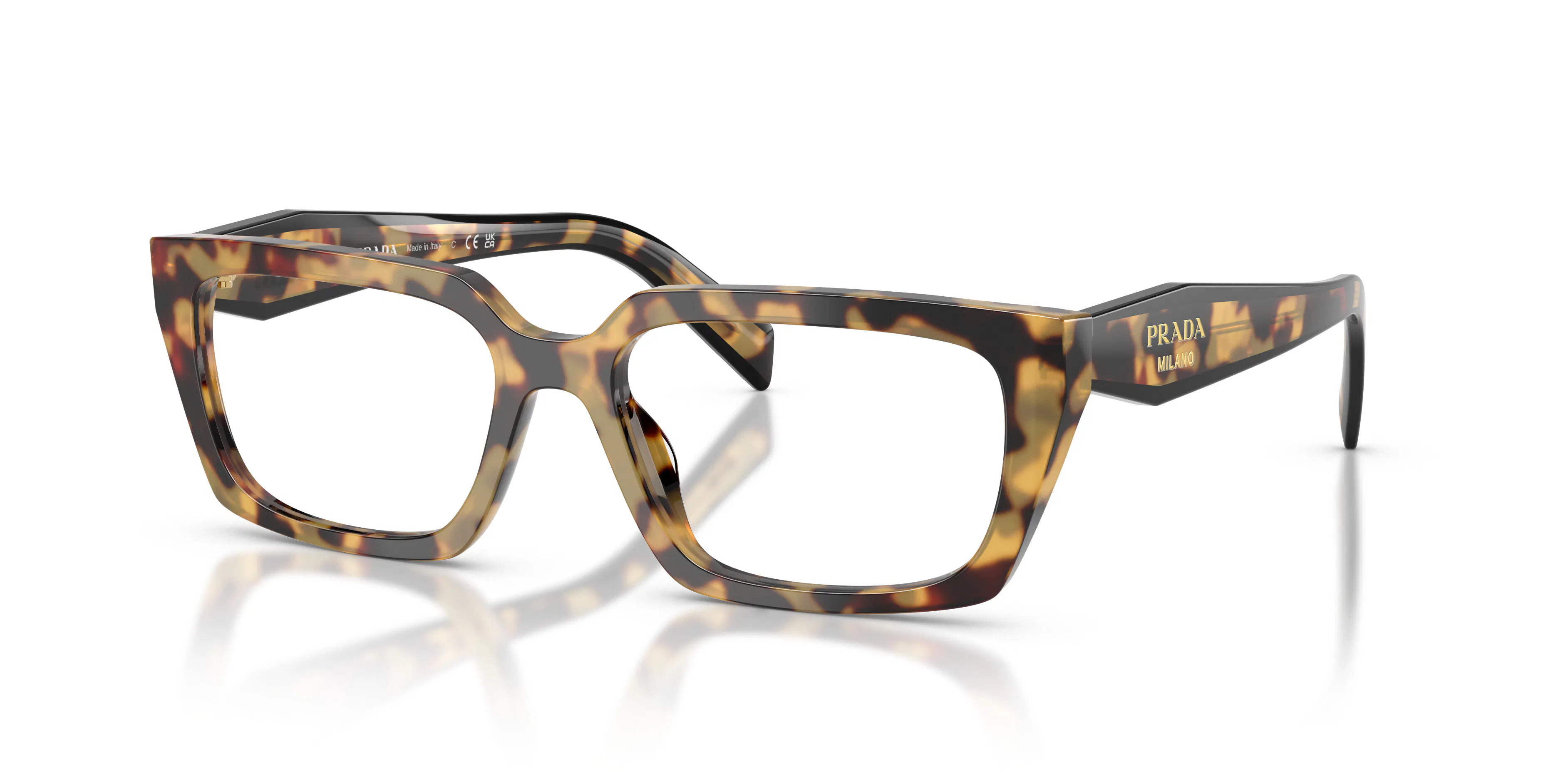 Angle_Left01, Prada PR D05V 0PR D05V 24L1O1 Brille