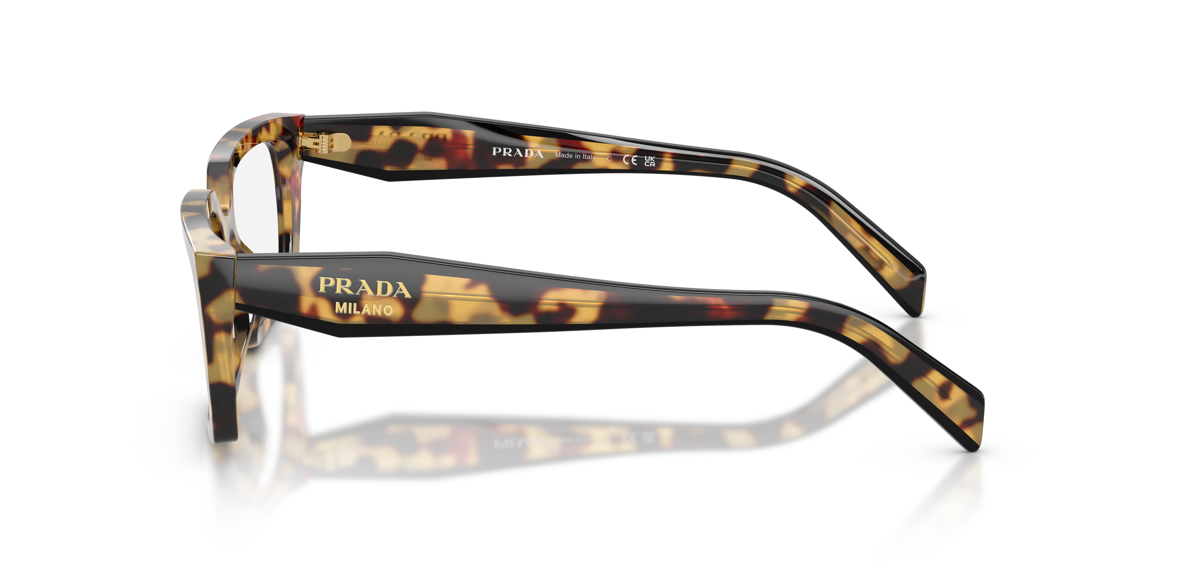 Angle_Left02, Prada PR D05V 0PR D05V 24L1O1 Brille