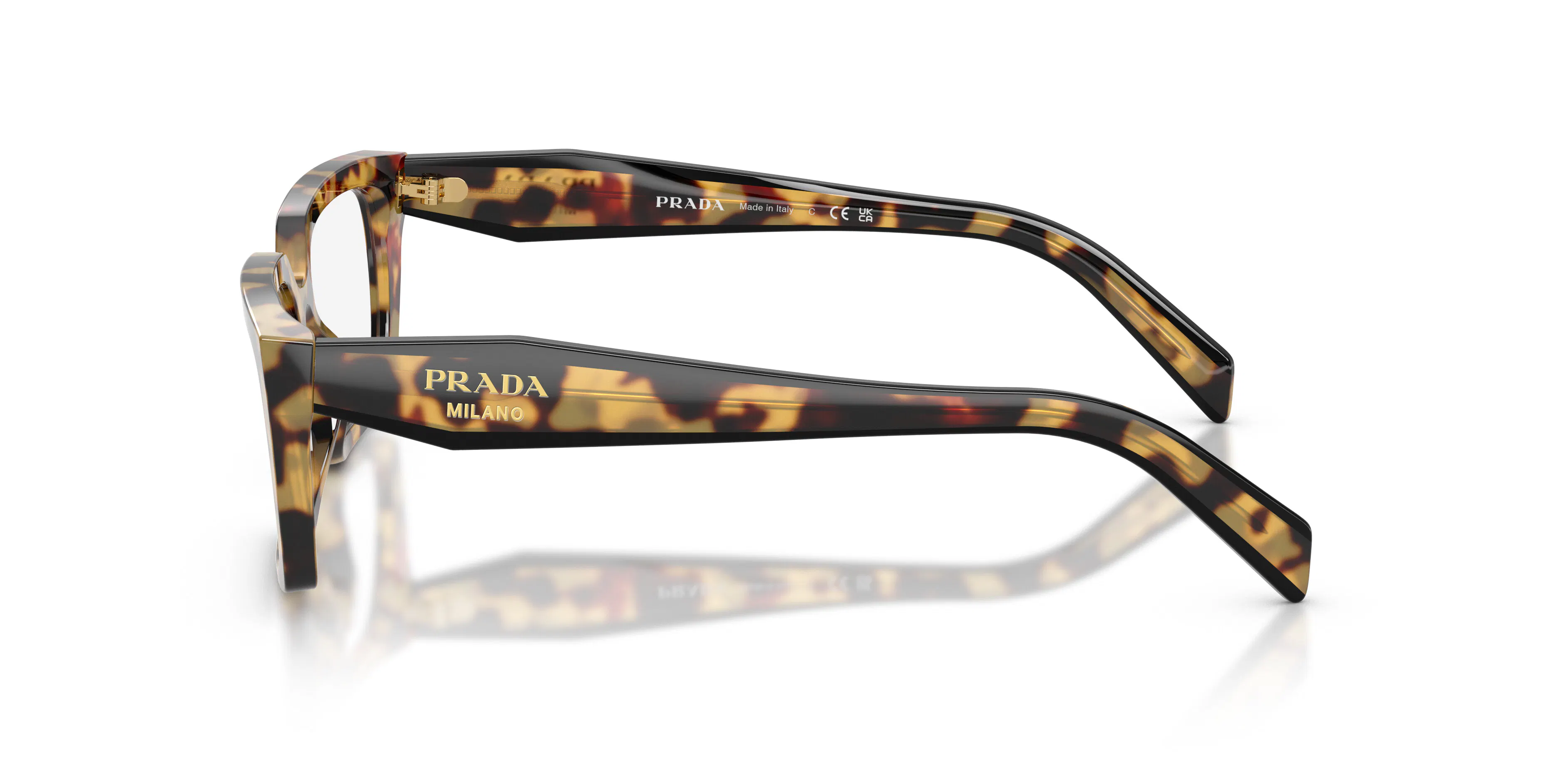 Angle_Left02, Prada PR D05V 0PR D05V 24L1O1 Brille