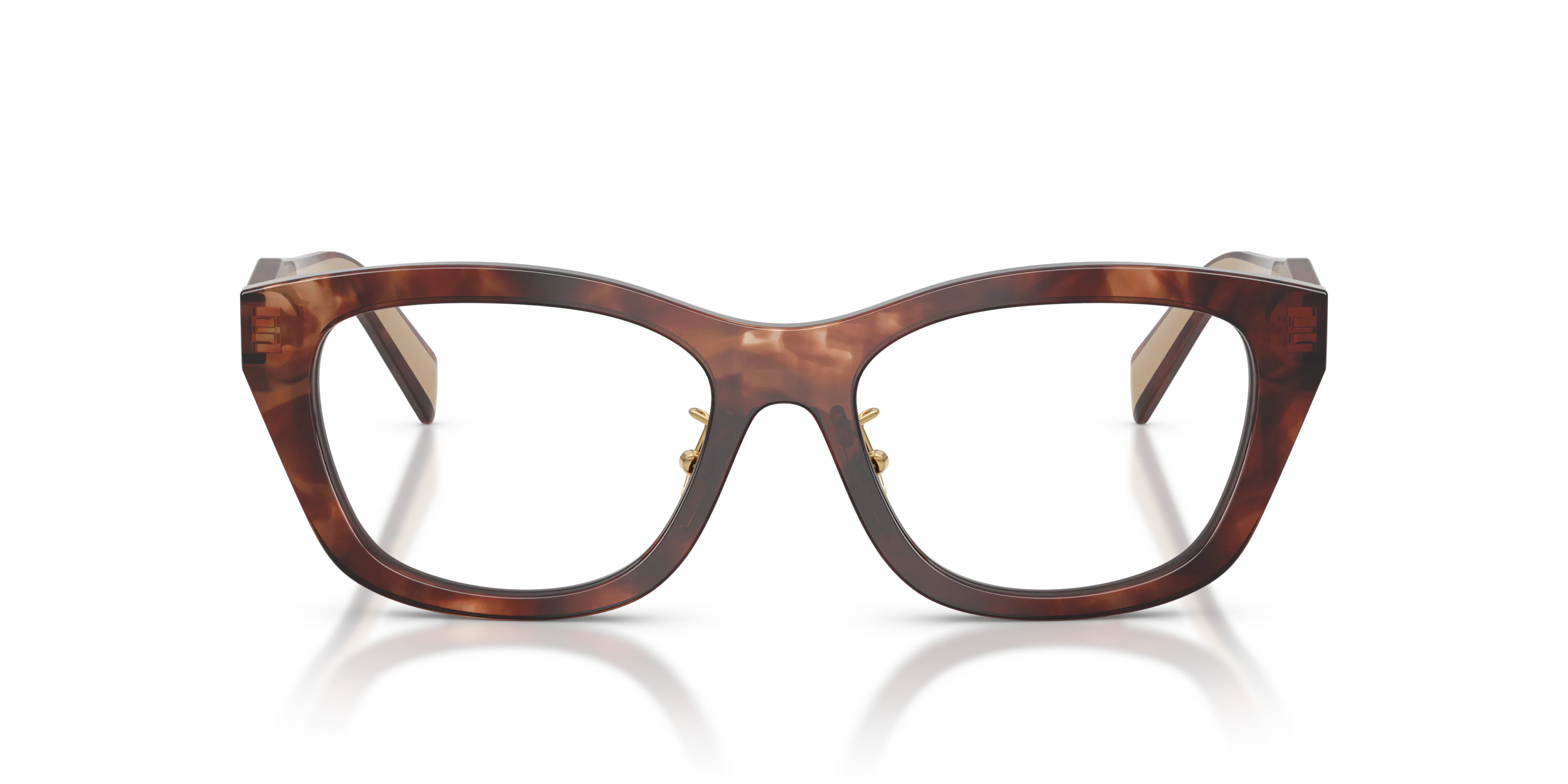 Front, Prada PR D11VD 0PR D11VD 00K1O1 Brille