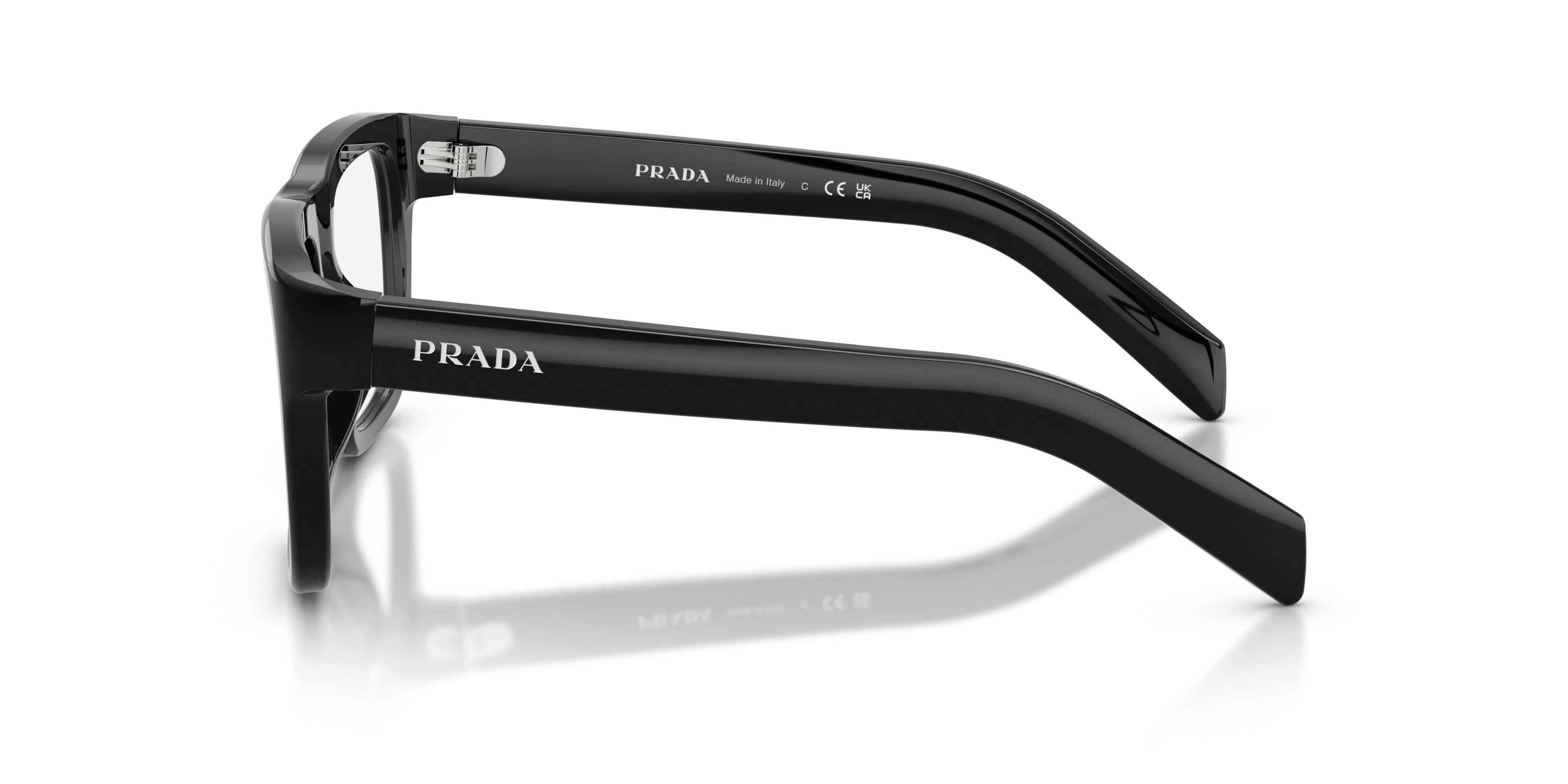 Angle_Left02, Prada PR D02V 0PR D02V 16K1O1 Brille