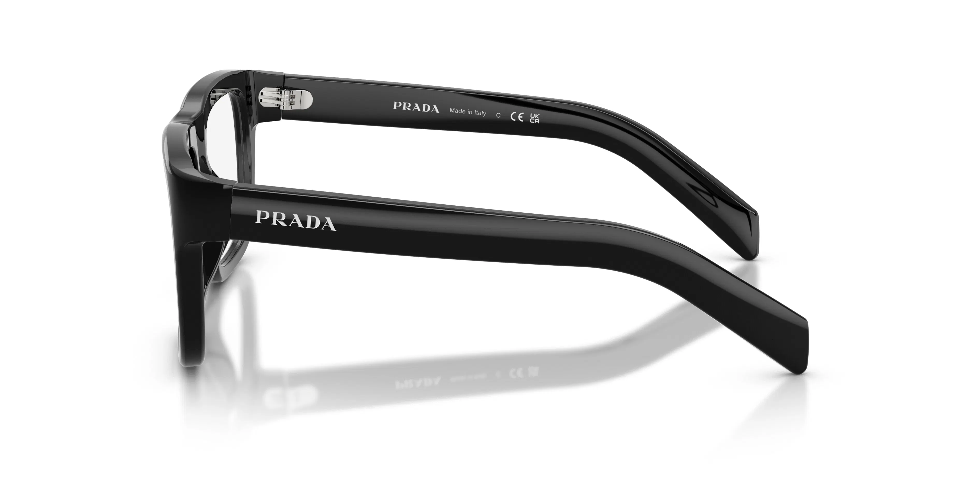 Angle_Left02, Prada 0PR D02V 16K1O1 Brille