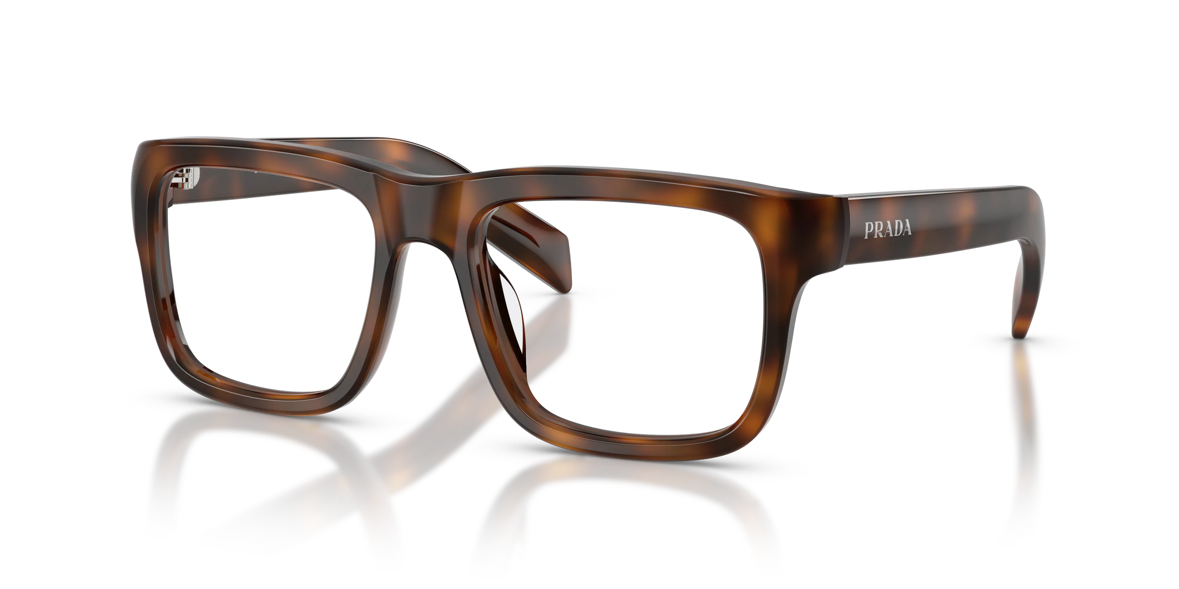 Angle_Left01, Prada PR D02V 0PR D02V 20D1O1 Brille