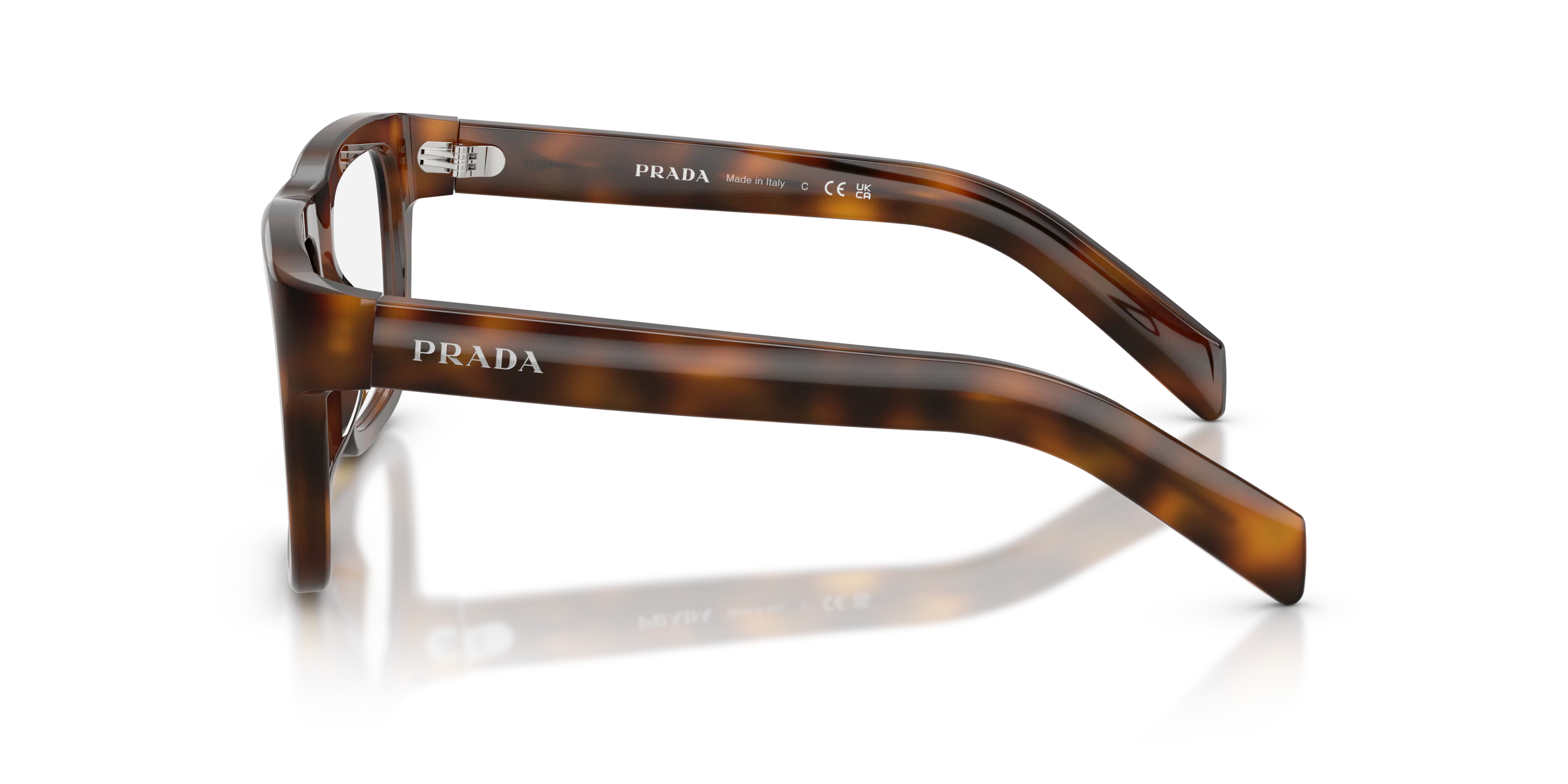 Angle_Left02, Prada PR D02V 0PR D02V 20D1O1 Brille