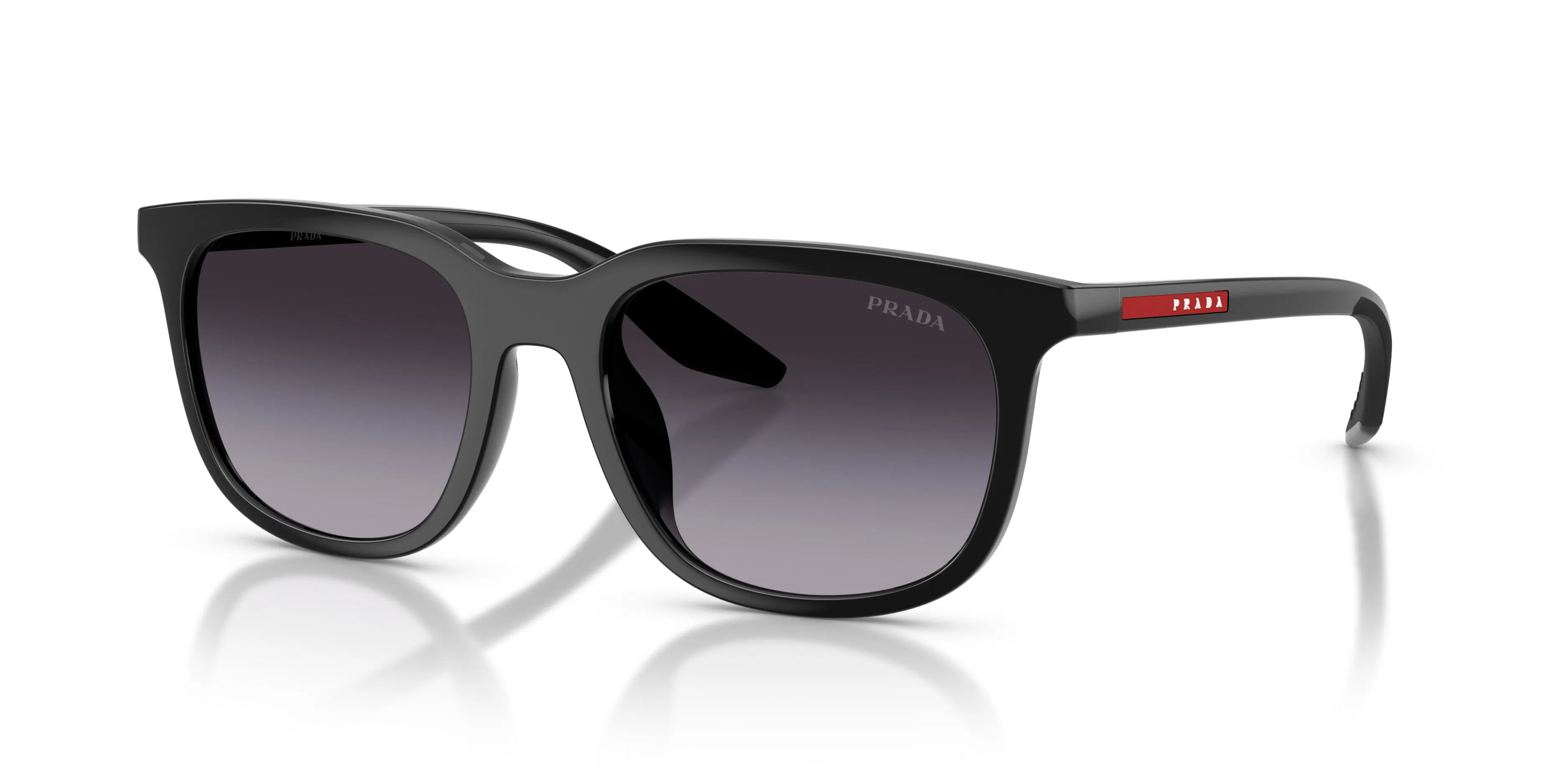 Angle_Left01, Prada Linea Rossa 0PS B09SU 1AB31A Sonnenbrille