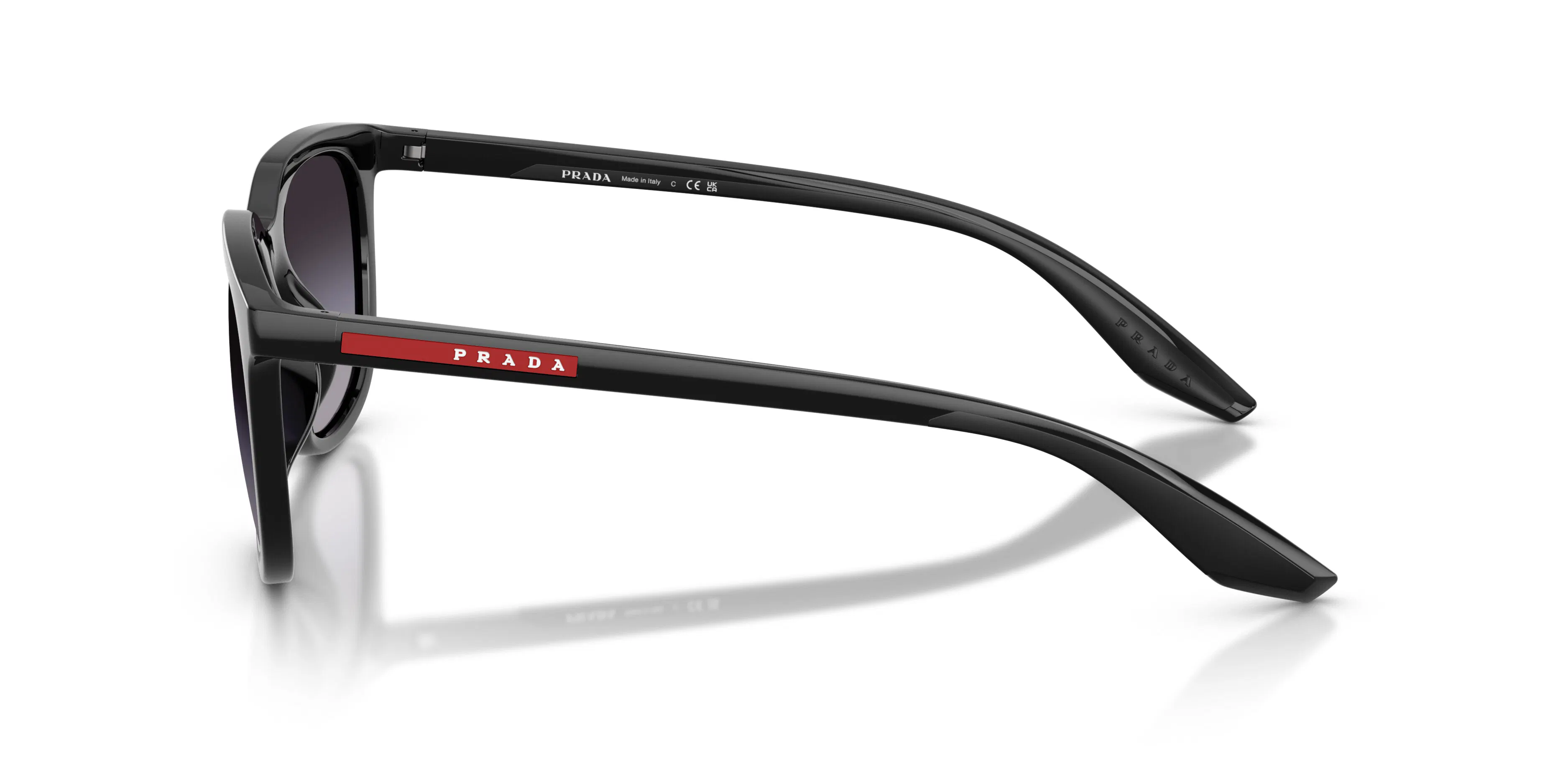 Angle_Left02, Prada Linea Rossa 0PS B09SU 1AB31A Sonnenbrille