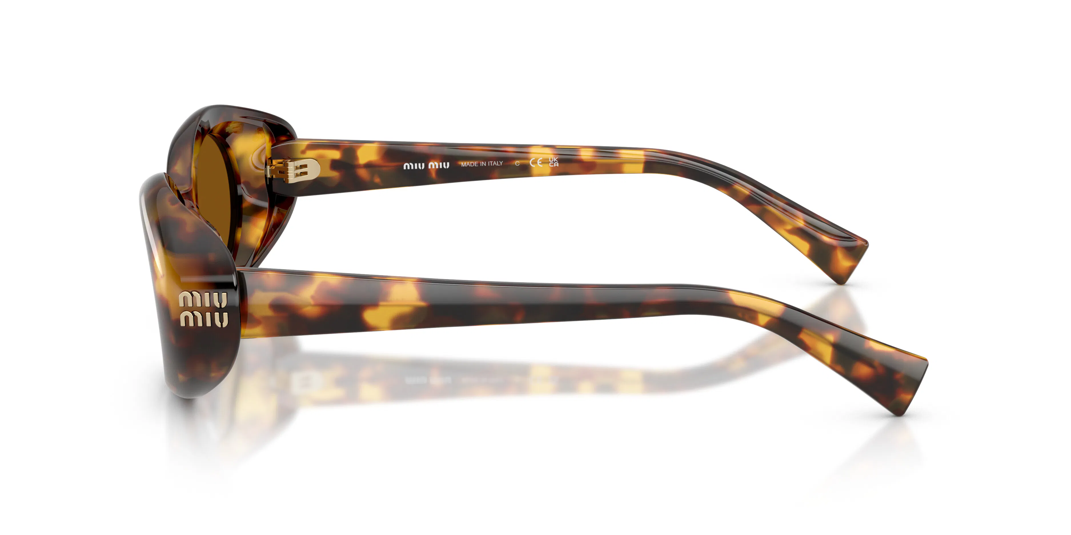 Angle_Left02, Miu Miu 0MU B09S 14L20V Sonnenbrille