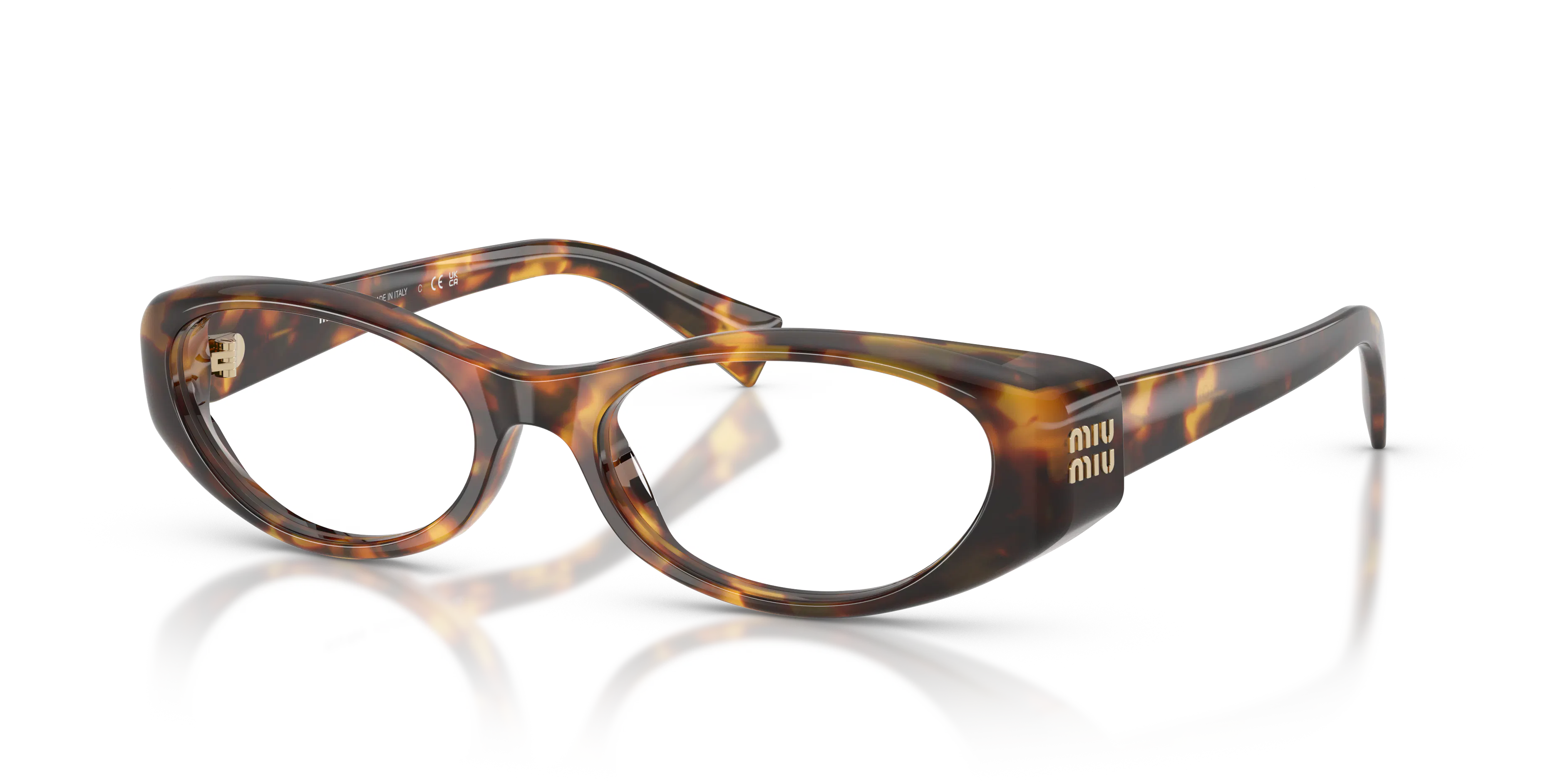 Angle_Left01, Miu Miu MU 03ZV 0MU 03ZV 14L1O1 Brille