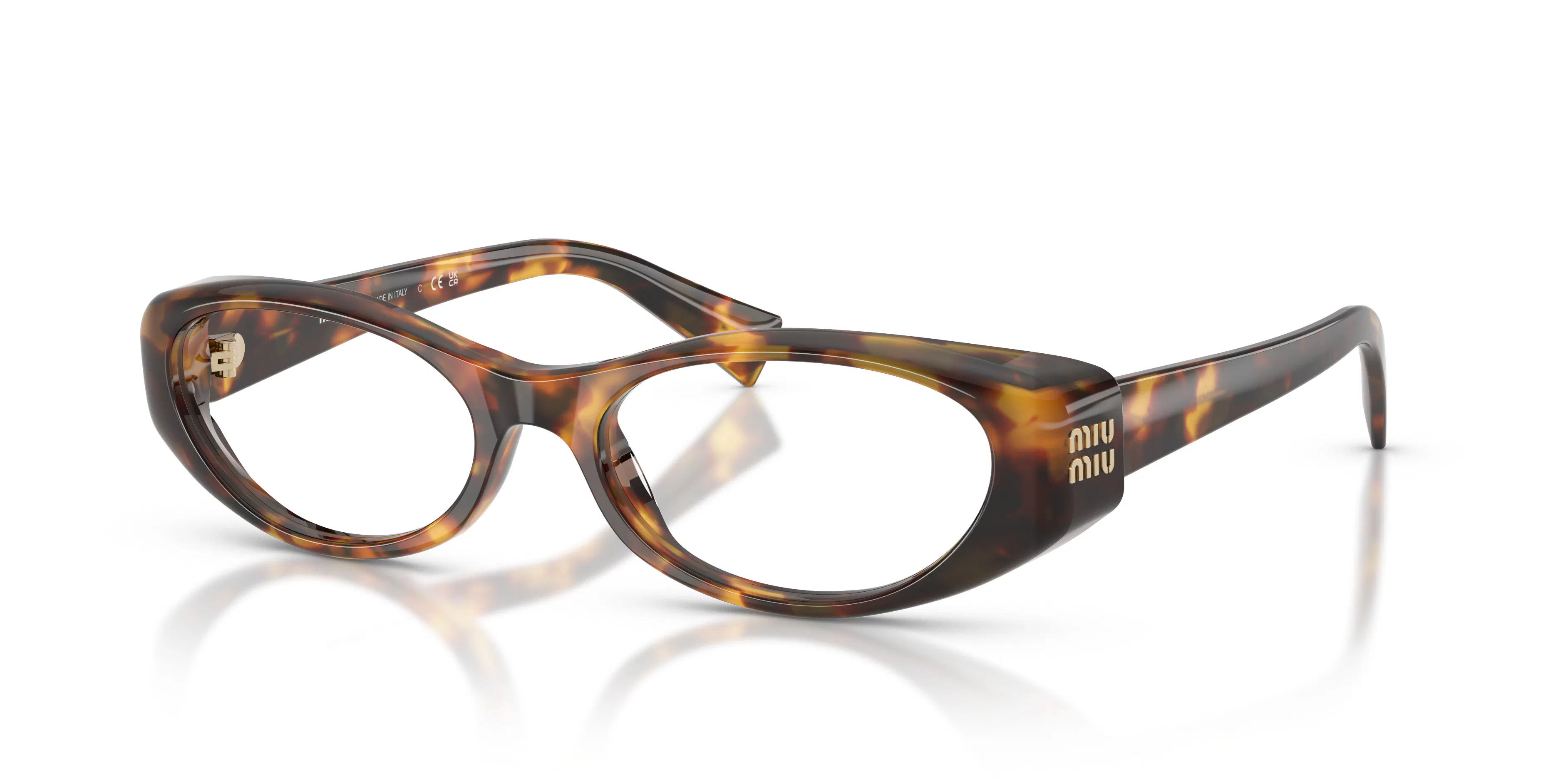 Angle_Left01, Miu Miu MU 03ZV 0MU 03ZV 14L1O1 Brille