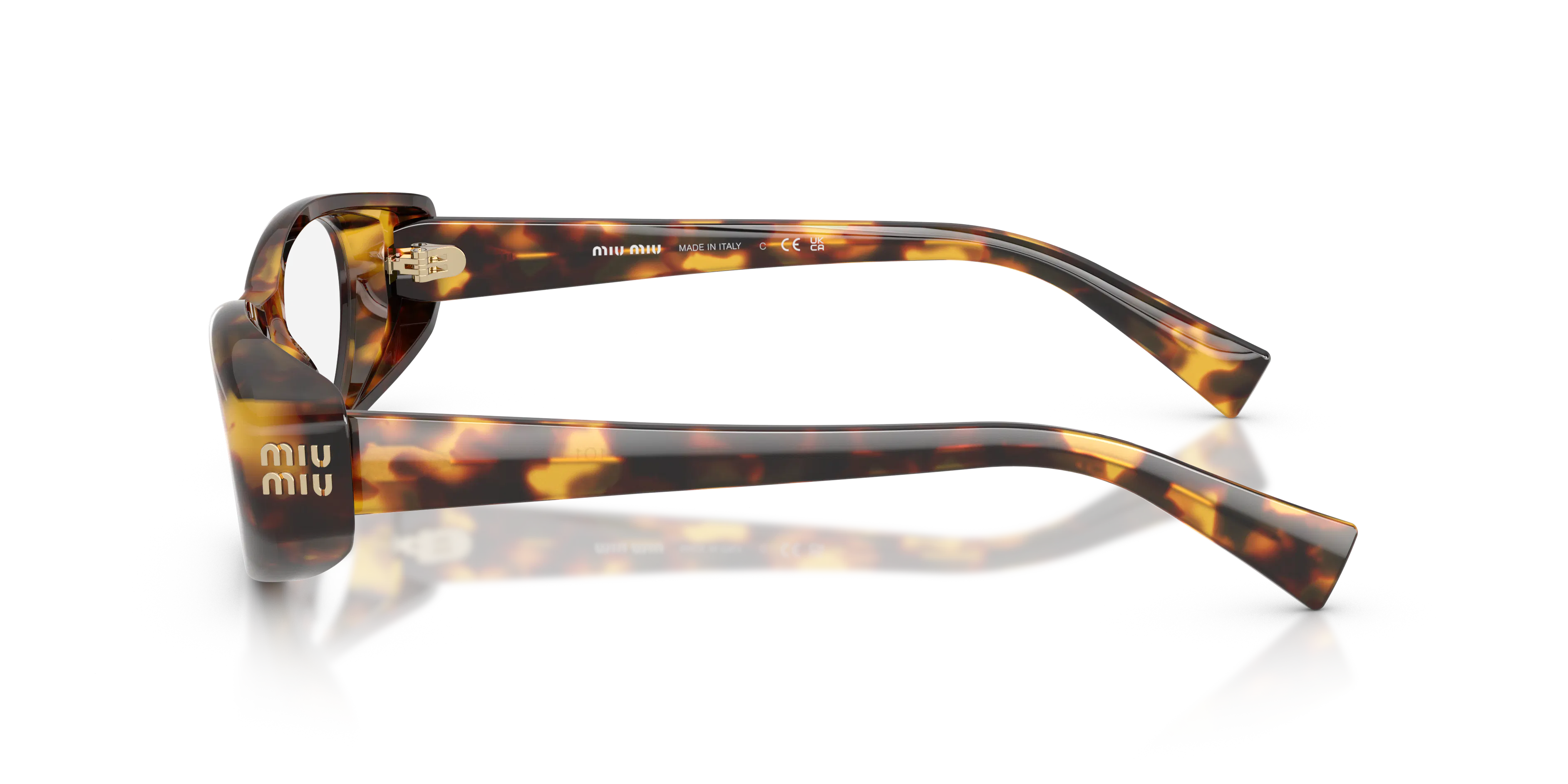Angle_Left02, Miu Miu MU 03ZV 0MU 03ZV 14L1O1 Brille