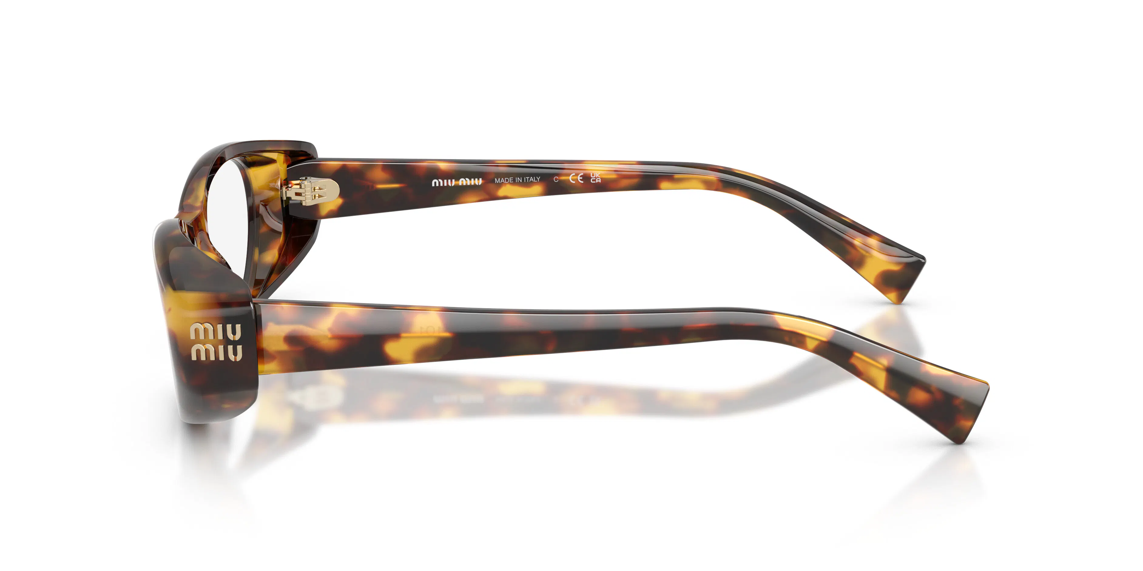 Angle_Left02, Miu Miu MU 03ZV 0MU 03ZV 14L1O1 Brille