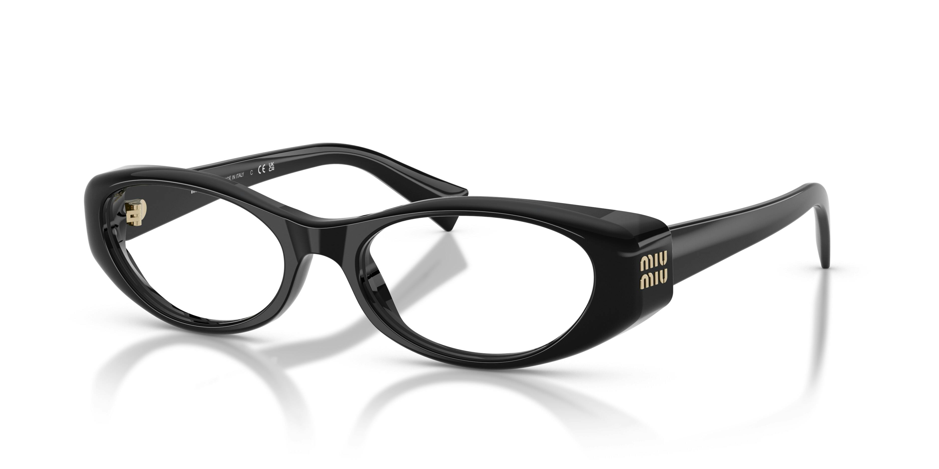 Angle_Left01, Miu Miu 0MU 03ZV 16K1O1 Brille