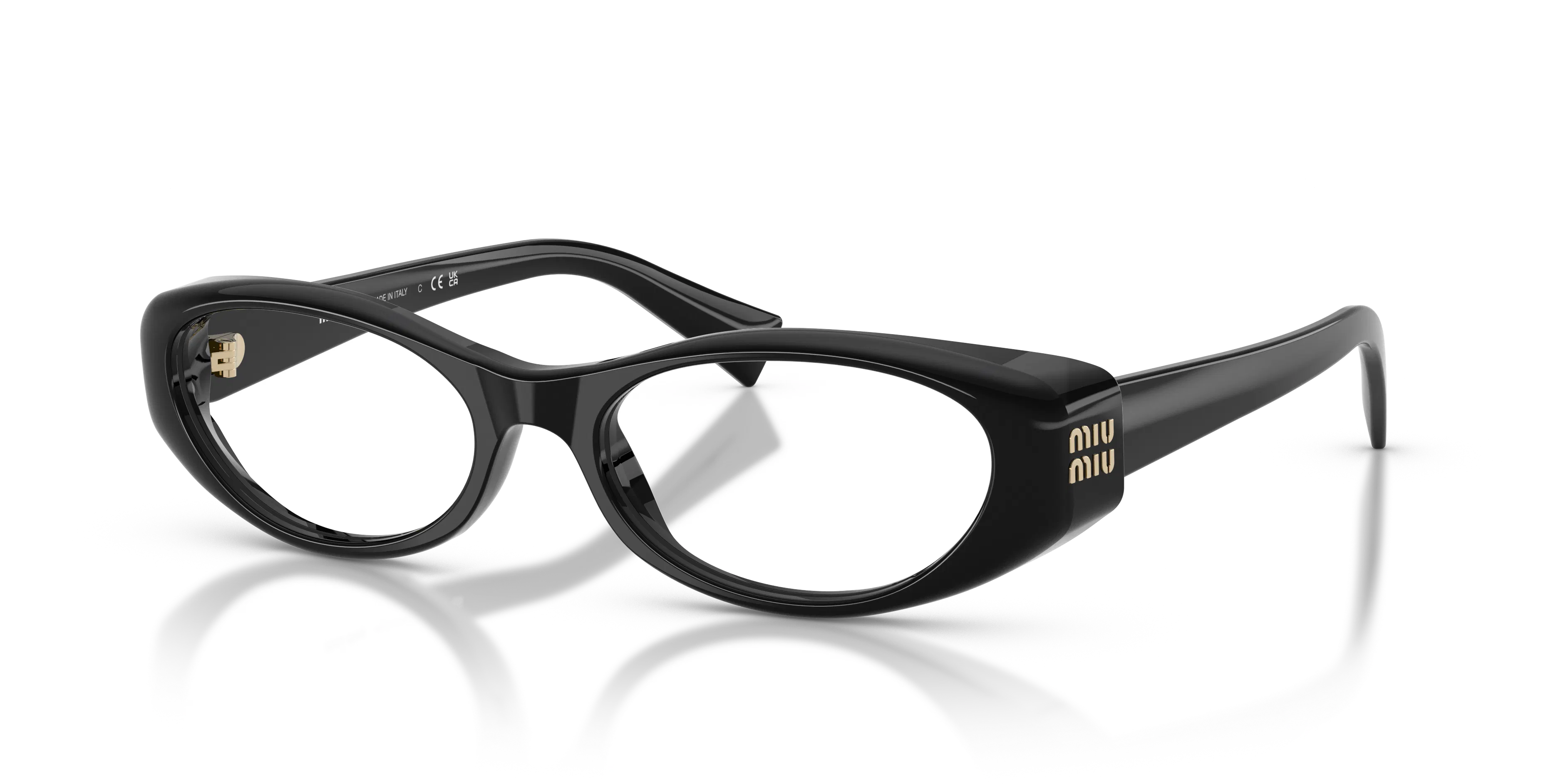 Angle_Left01, Miu Miu MU 03ZV 0MU 03ZV 16K1O1 Brille