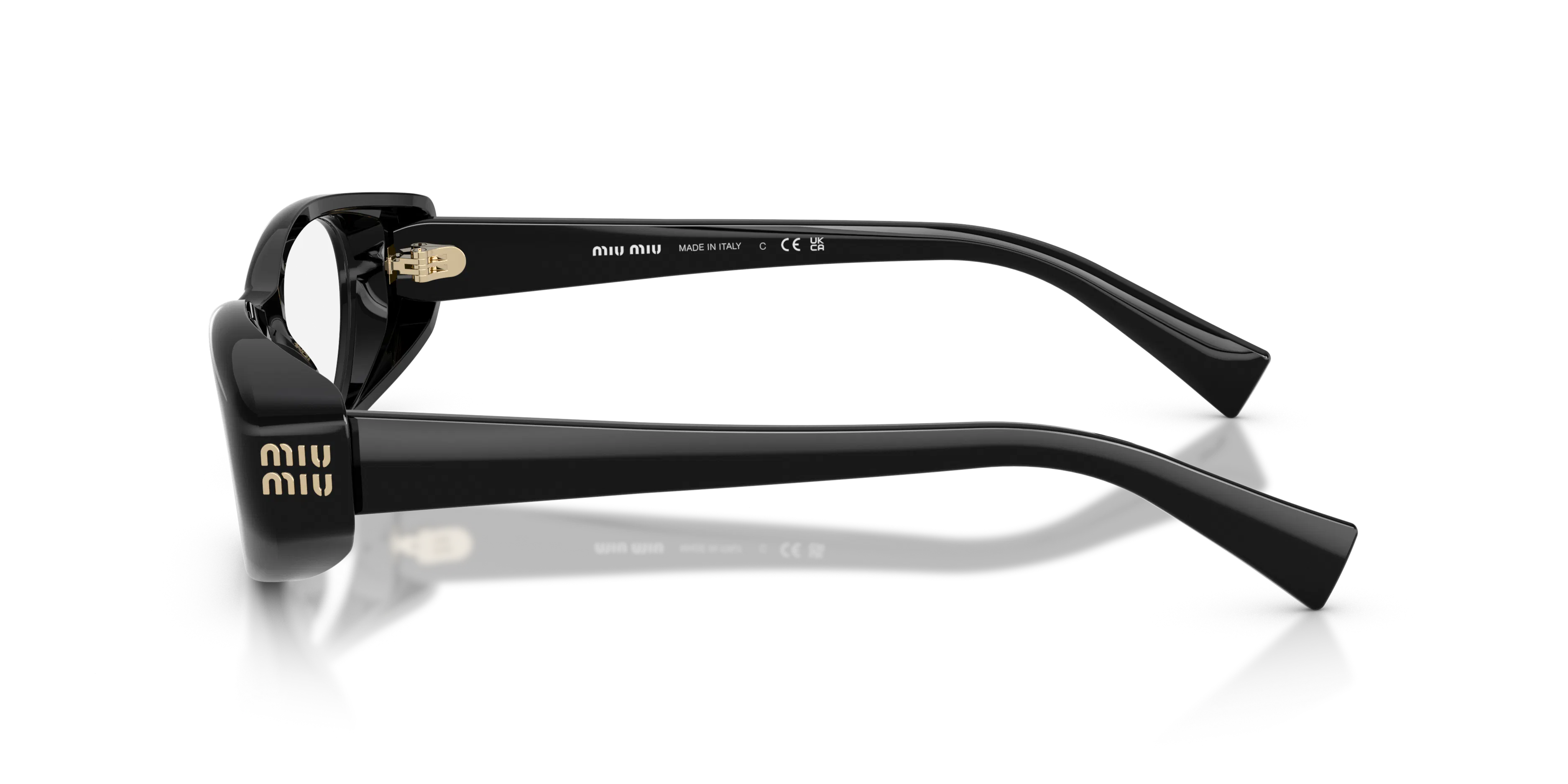 Angle_Left02, Miu Miu MU 03ZV 0MU 03ZV 16K1O1 Brille