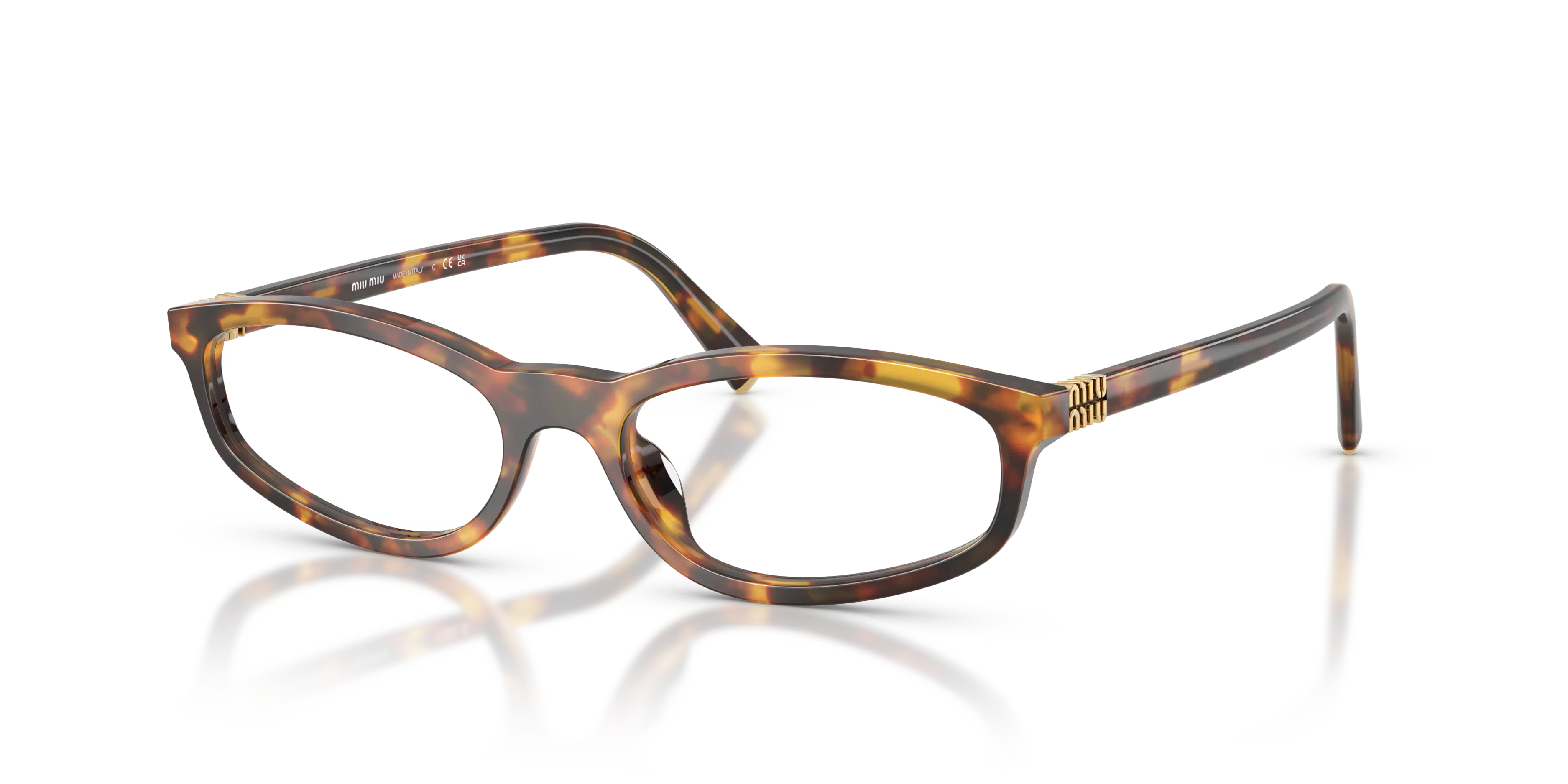 Angle_Left01, Miu Miu MU 01ZV 0MU 01ZV 14L1O1 Brille