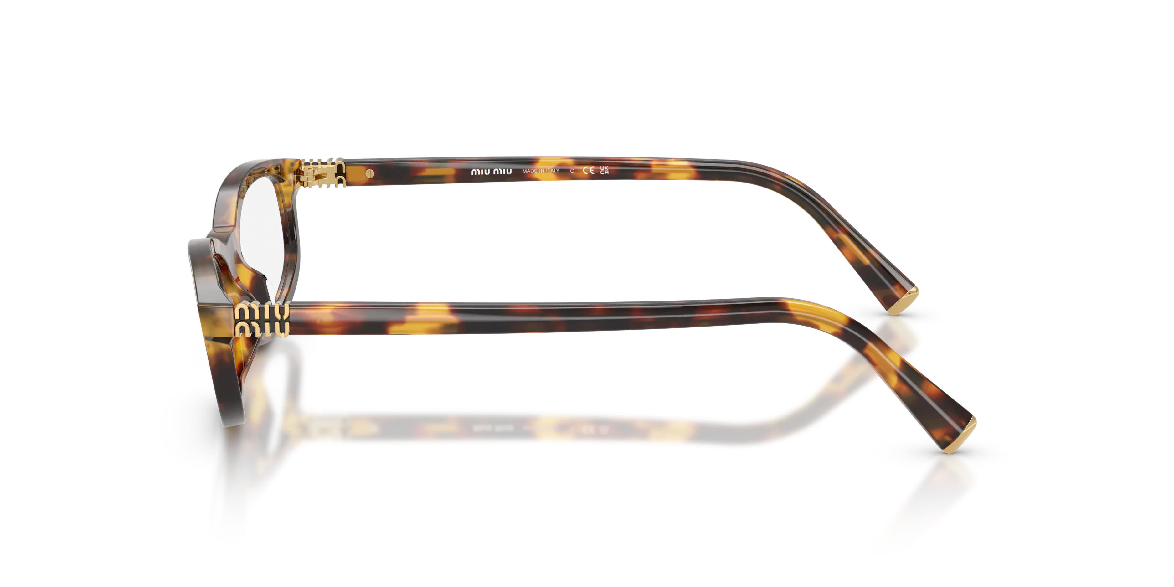 Angle_Left02, Miu Miu MU 01ZV 0MU 01ZV 14L1O1 Brille