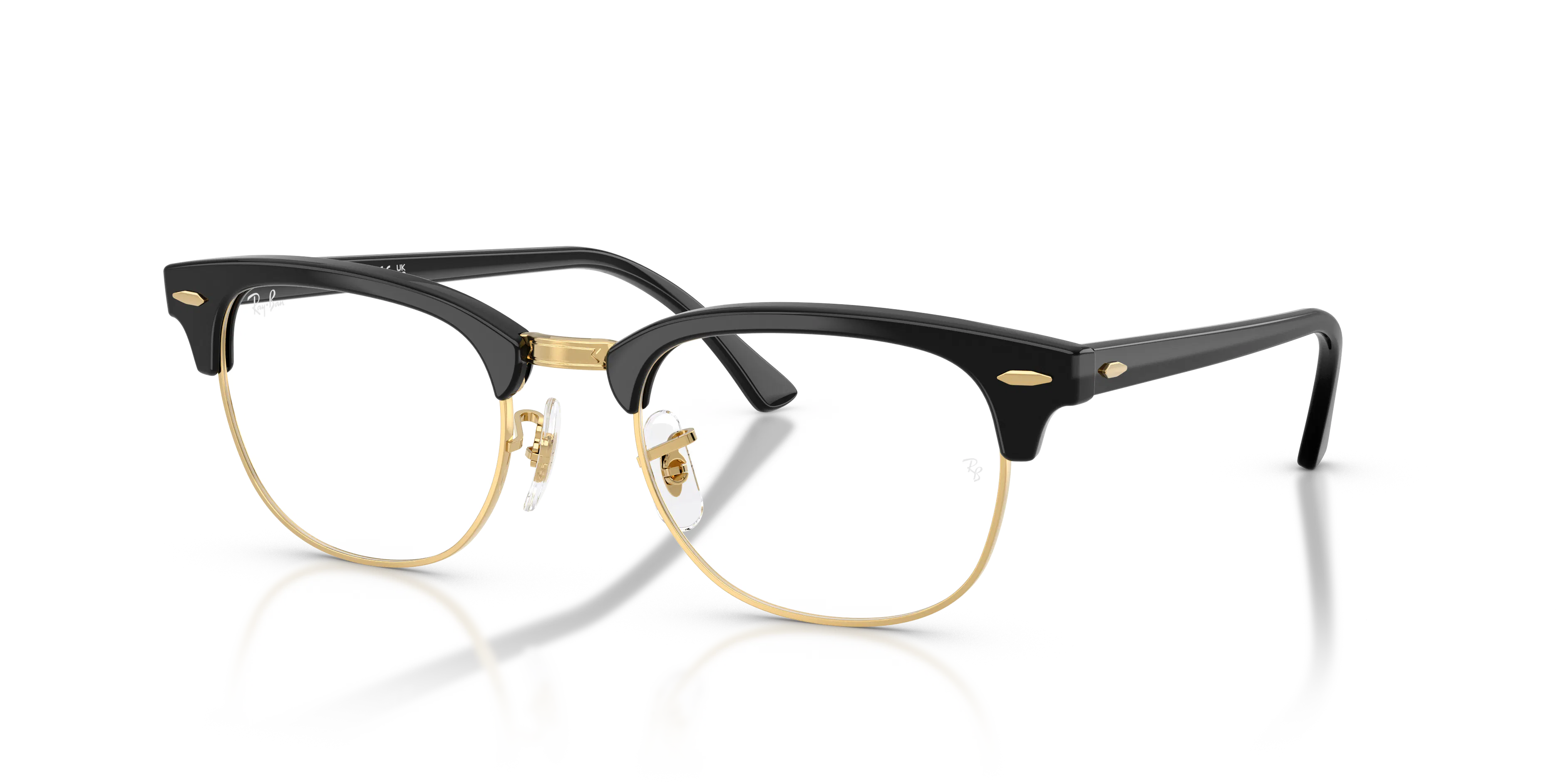 Angle_Left01, Ray-Ban Clubmaster Optics 0RX5154 5784 Brille