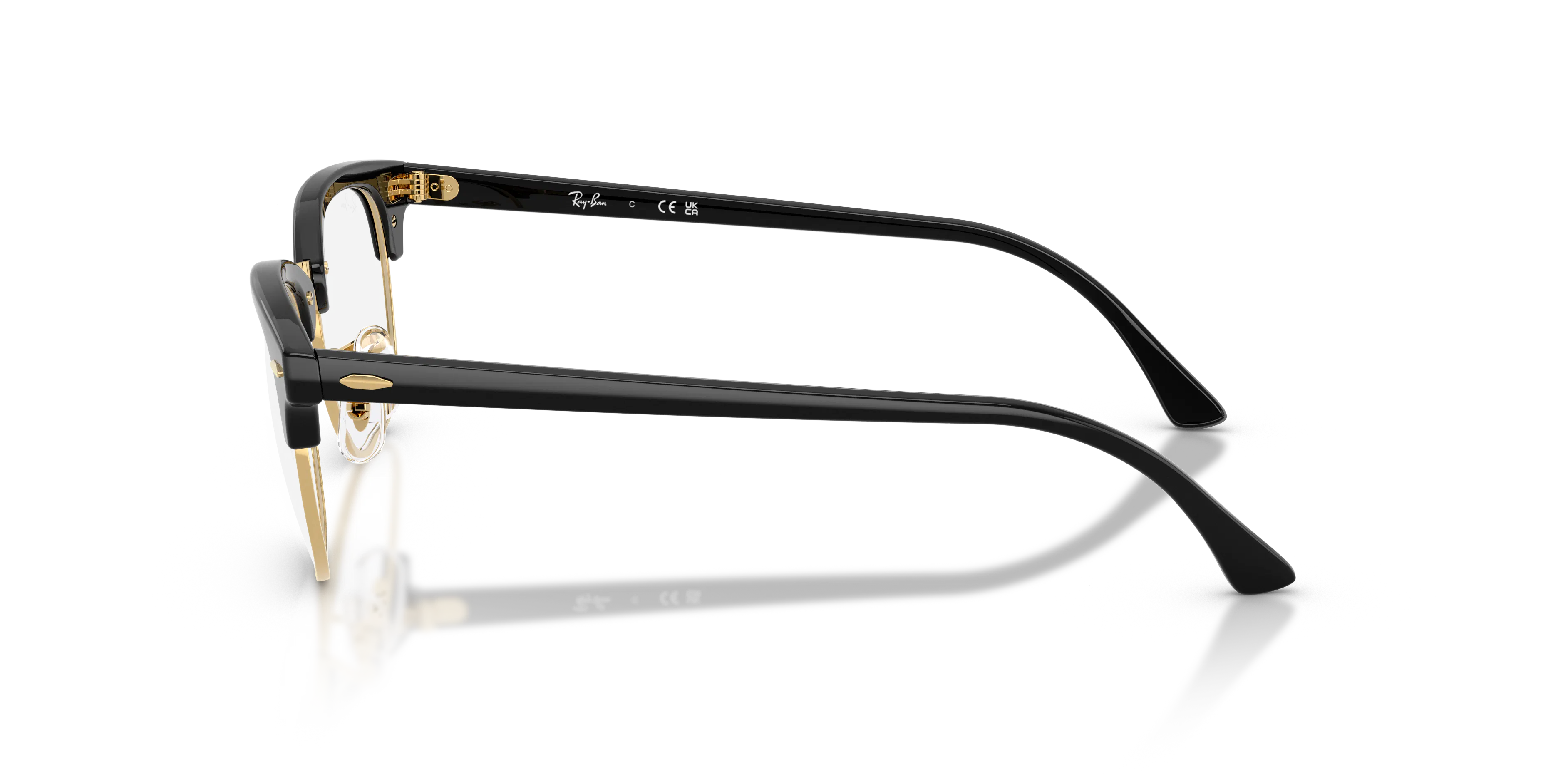 Angle_Left02, Ray-Ban Clubmaster Optics 0RX5154 5784 Brille