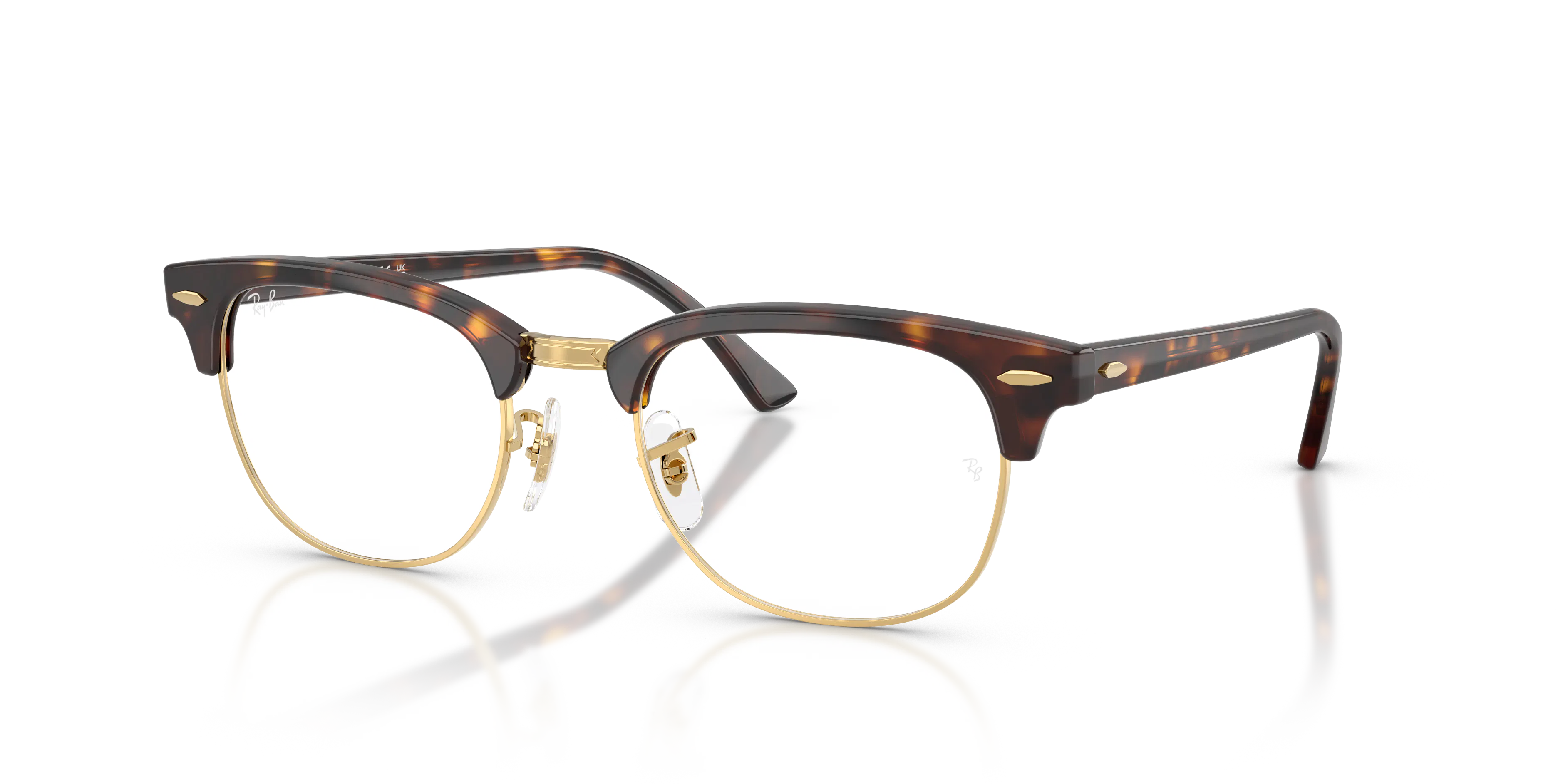 Angle_Left01, Ray-Ban Clubmaster Optics 0RX5154 8287 Brille