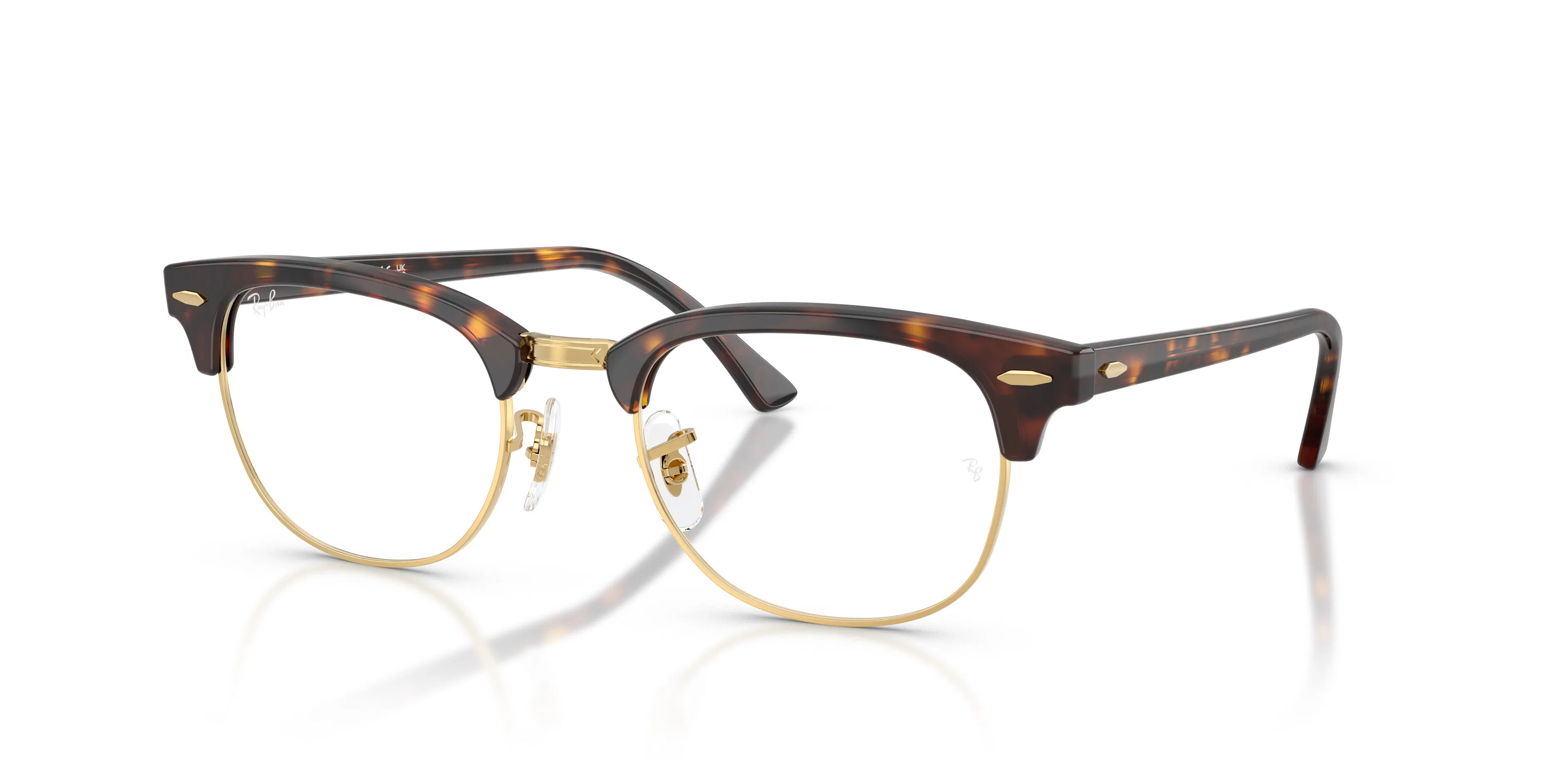 Angle_Left01, Ray-Ban 0RX5154 8287 Brille