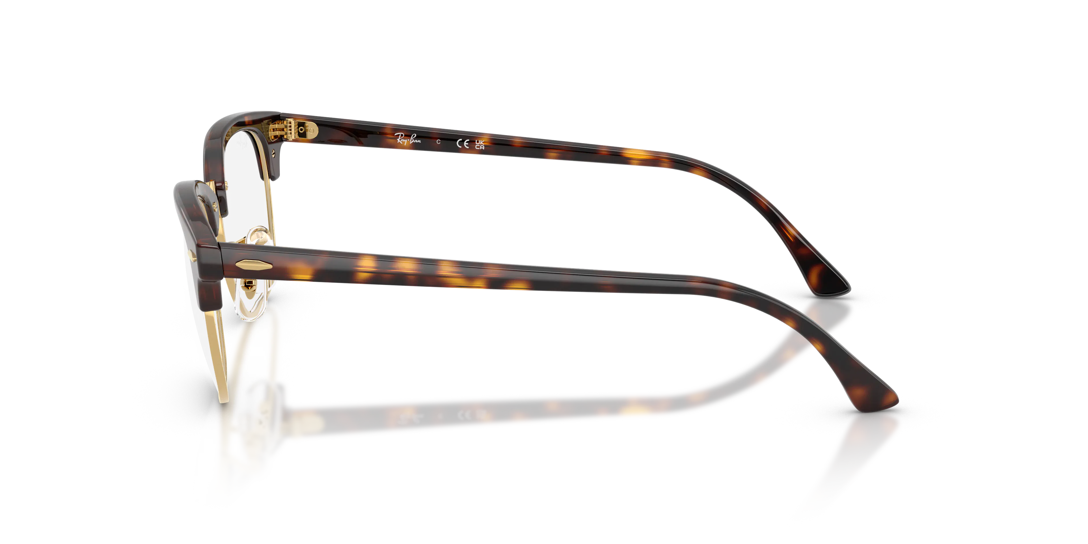 Angle_Left02, Ray-Ban Clubmaster Optics 0RX5154 8287 Brille