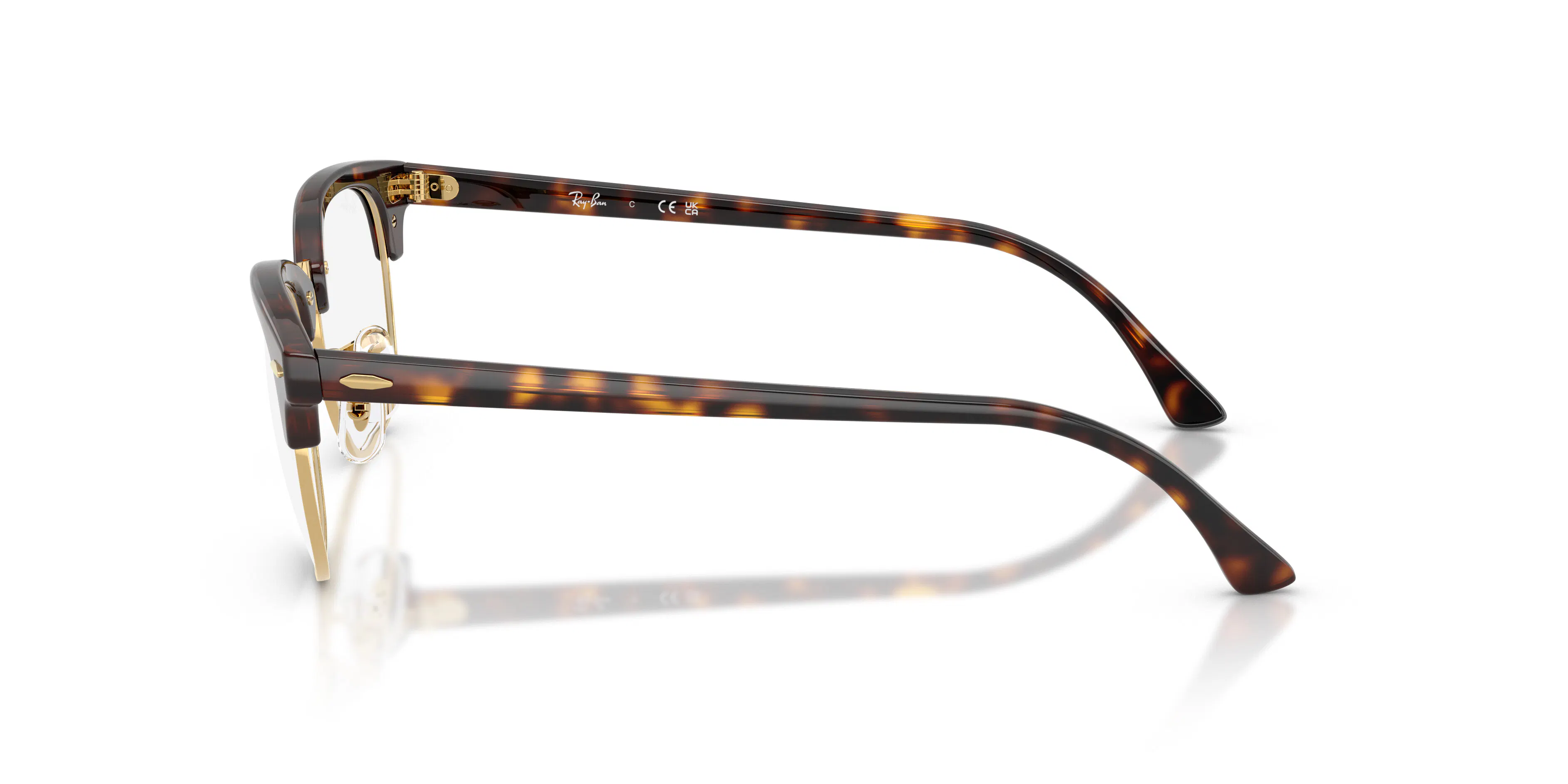Angle_Left02, Ray-Ban 0RX5154 8287 Brille