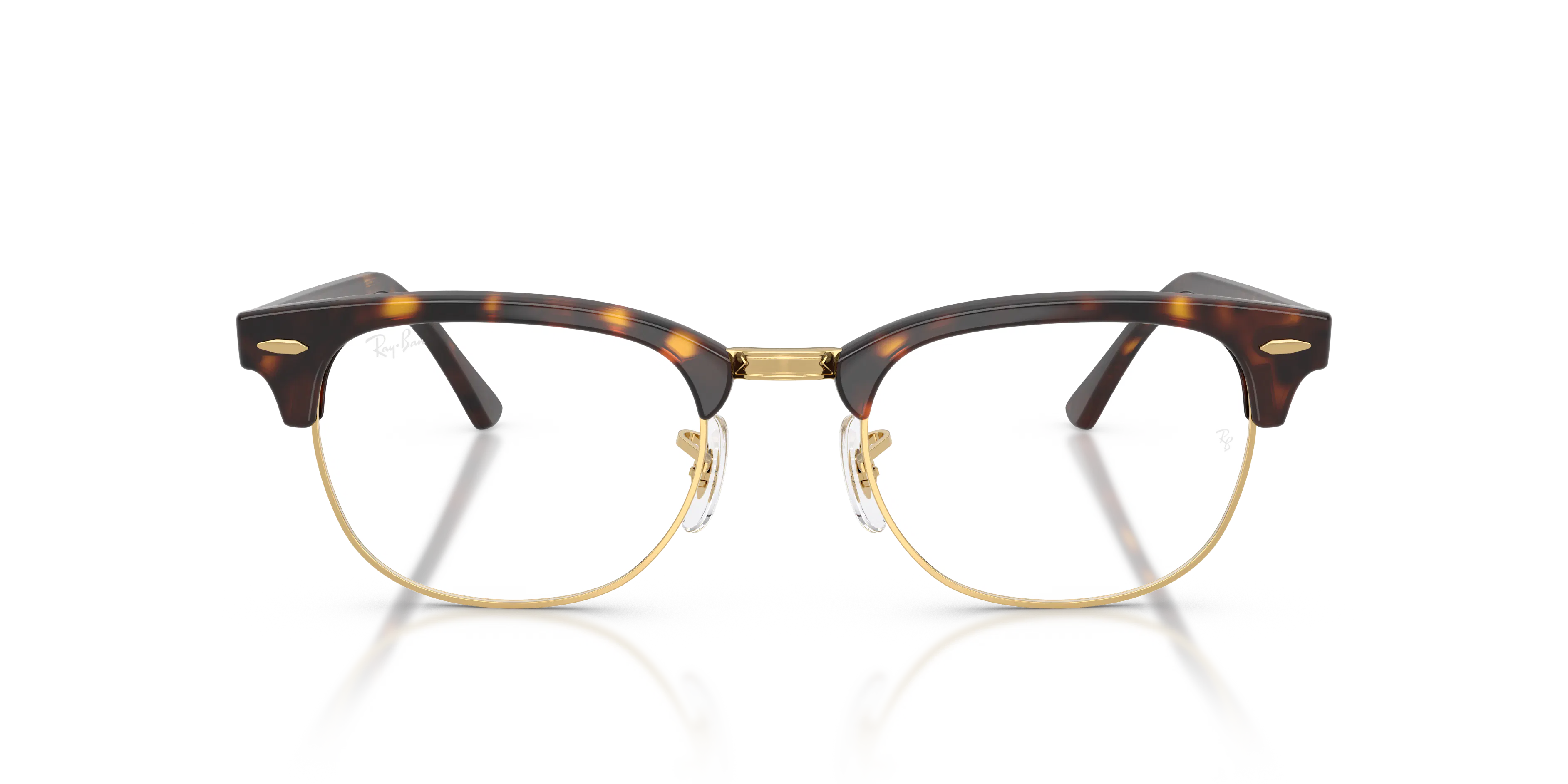 Front, Ray-Ban Clubmaster Optics 0RX5154 8287 Brille