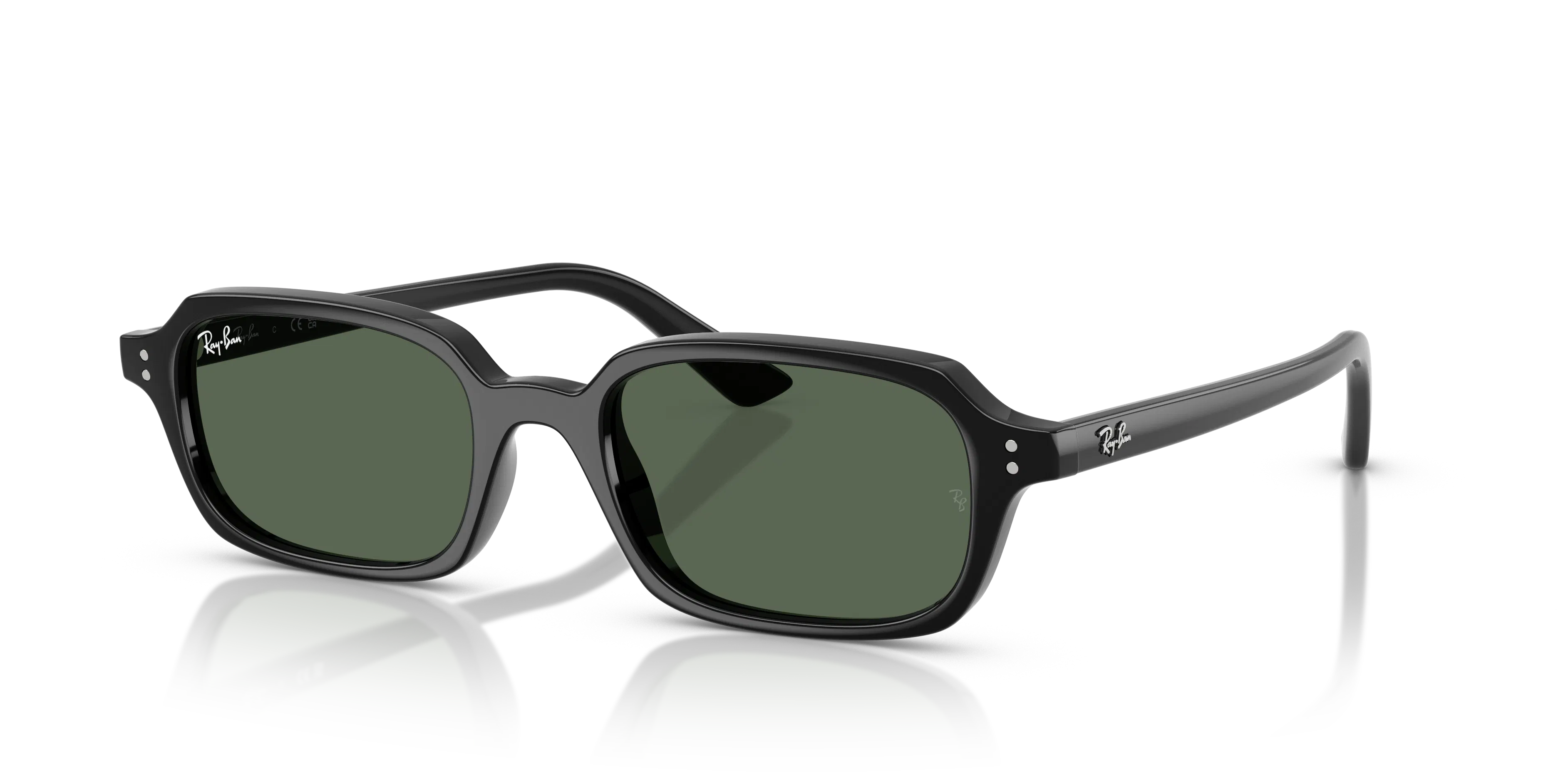 Angle_Left01, Ray-Ban Zuri Bio-Based 0RB4455 667771 Sonnenbrille