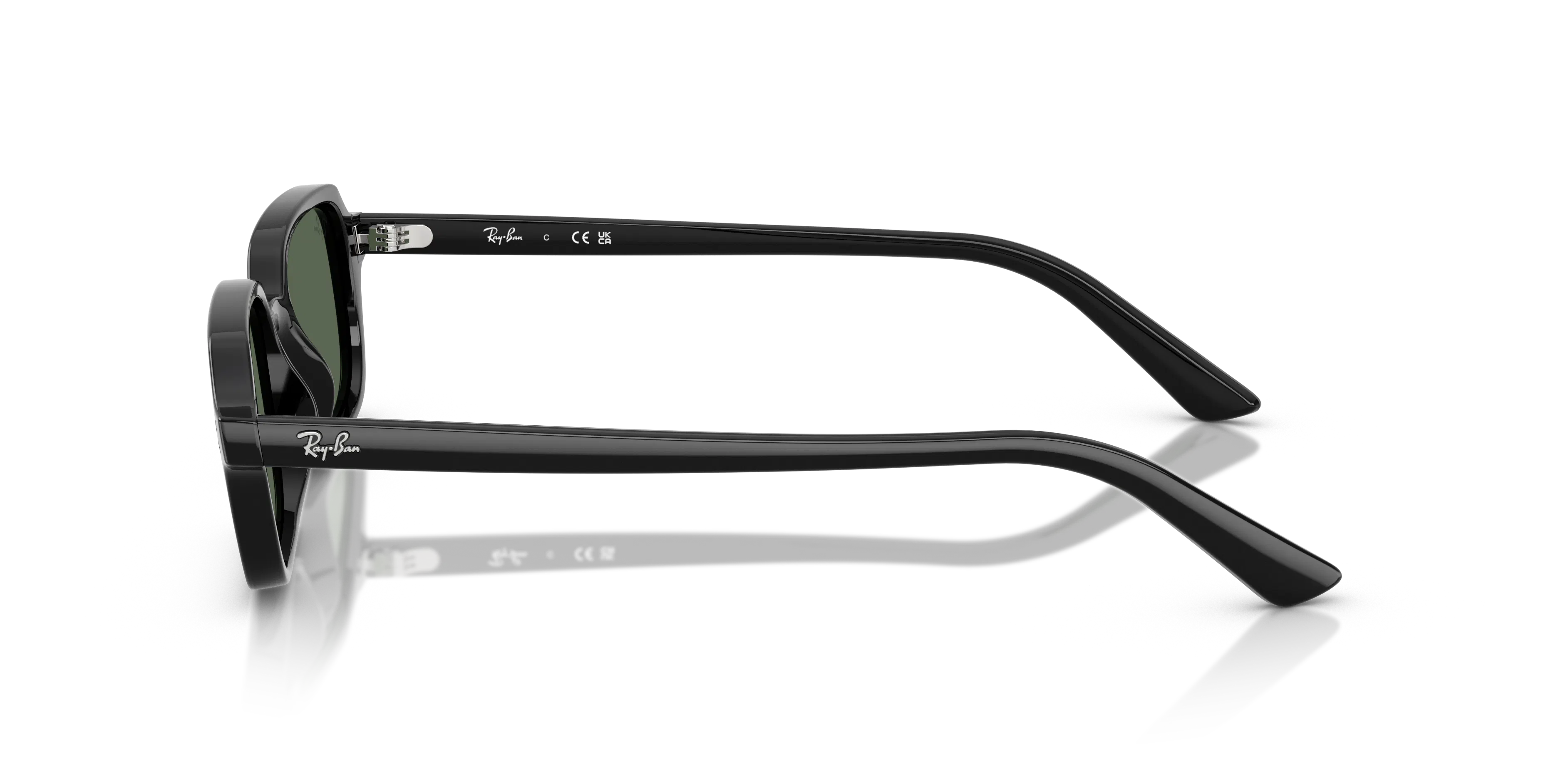 Angle_Left02, Ray-Ban Zuri Bio-Based 0RB4455 667771 Sonnenbrille