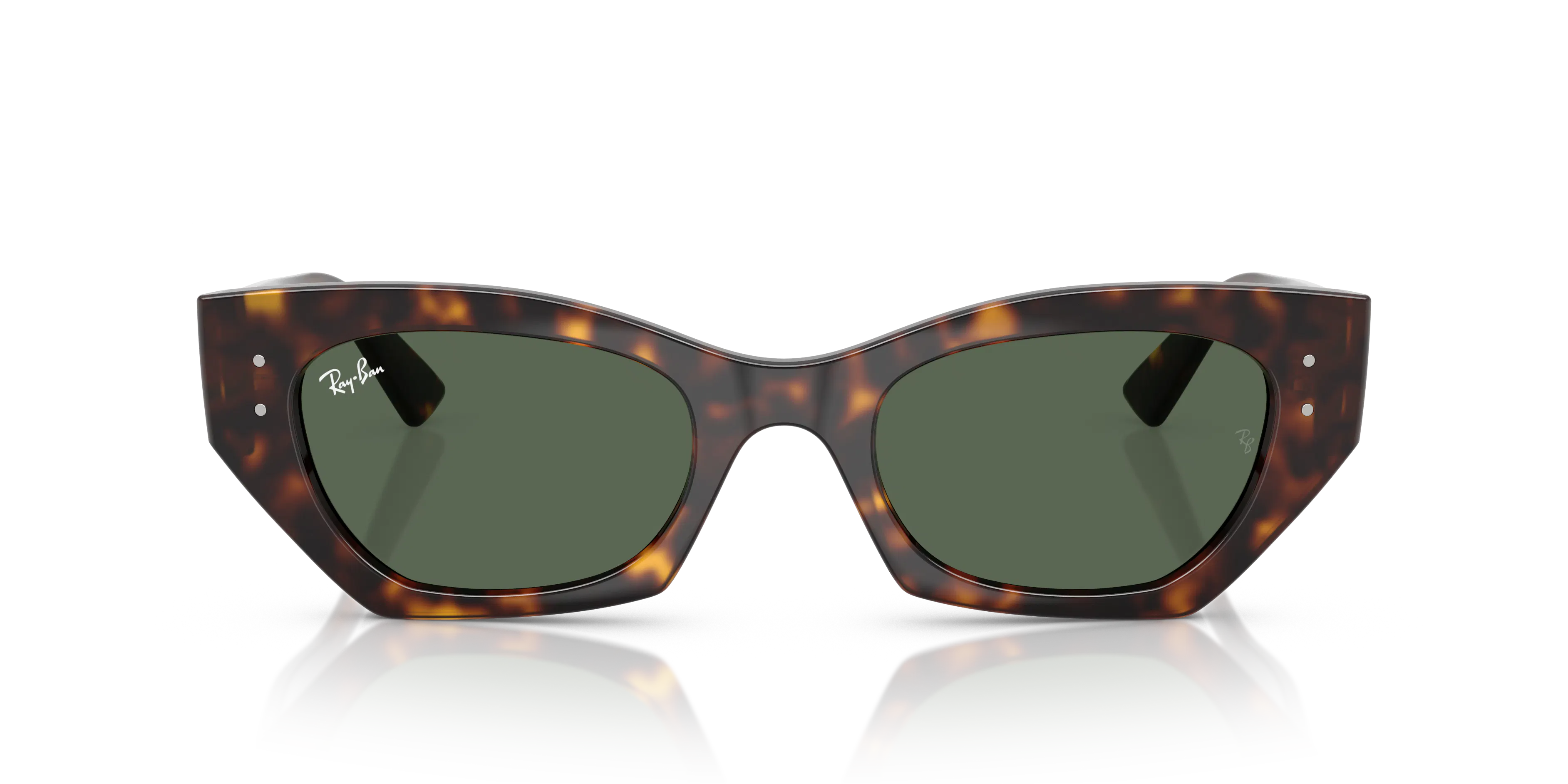 Front, Ray-Ban Zena Bio-Based 0RB4430 135971 Sonnenbrille