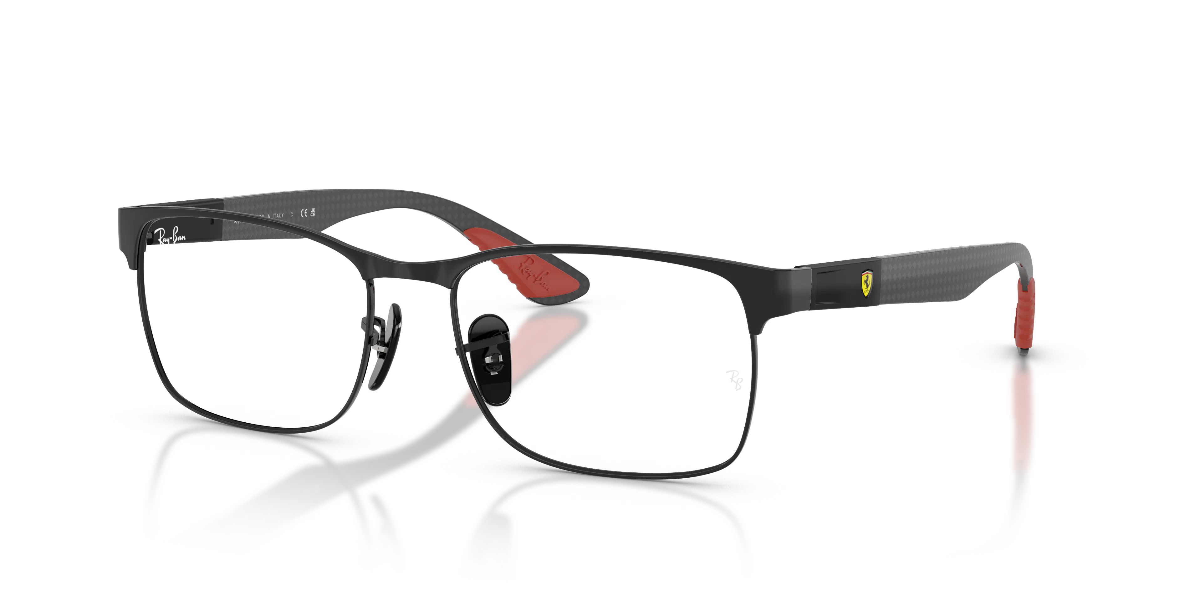 Angle_Left01, Ray-Ban Optics Scuderia Ferrari Collection 0RX8425M F002 Brille