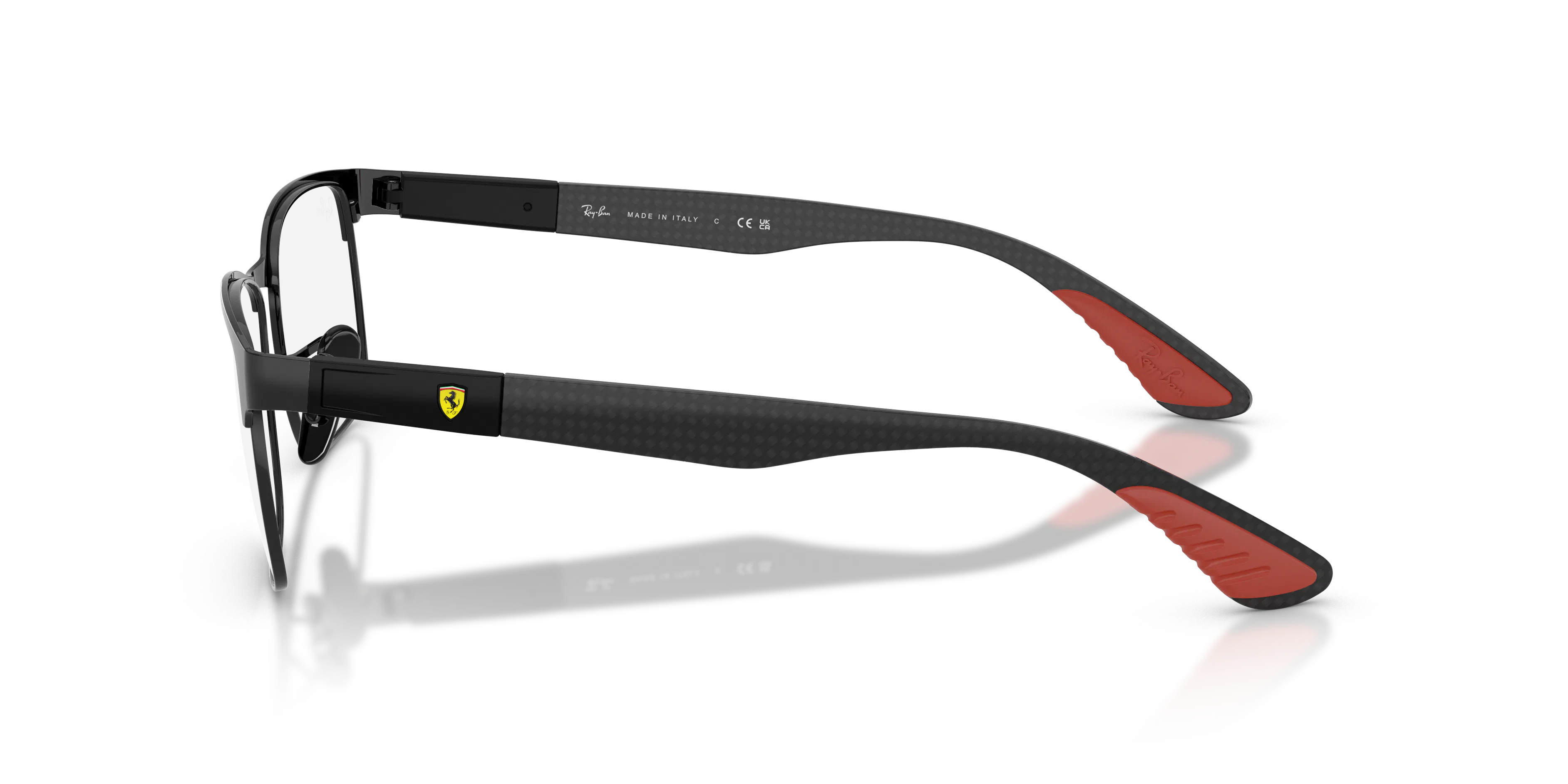 Angle_Left02, Ray-Ban Optics Scuderia Ferrari Collection 0RX8425M F002 Brille