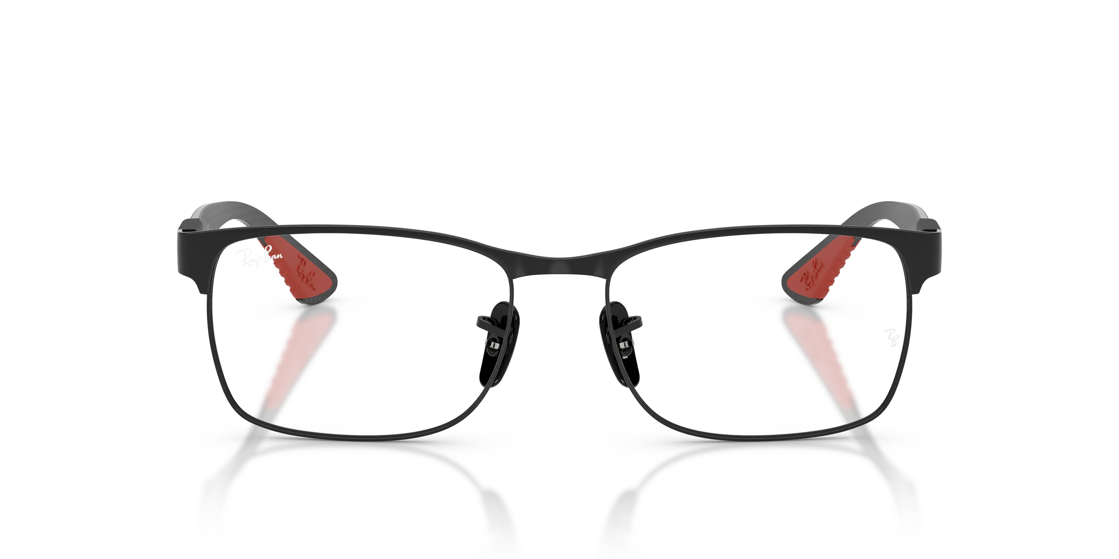 Front, Ray-Ban Optics Scuderia Ferrari Collection 0RX8425M F002 Brille