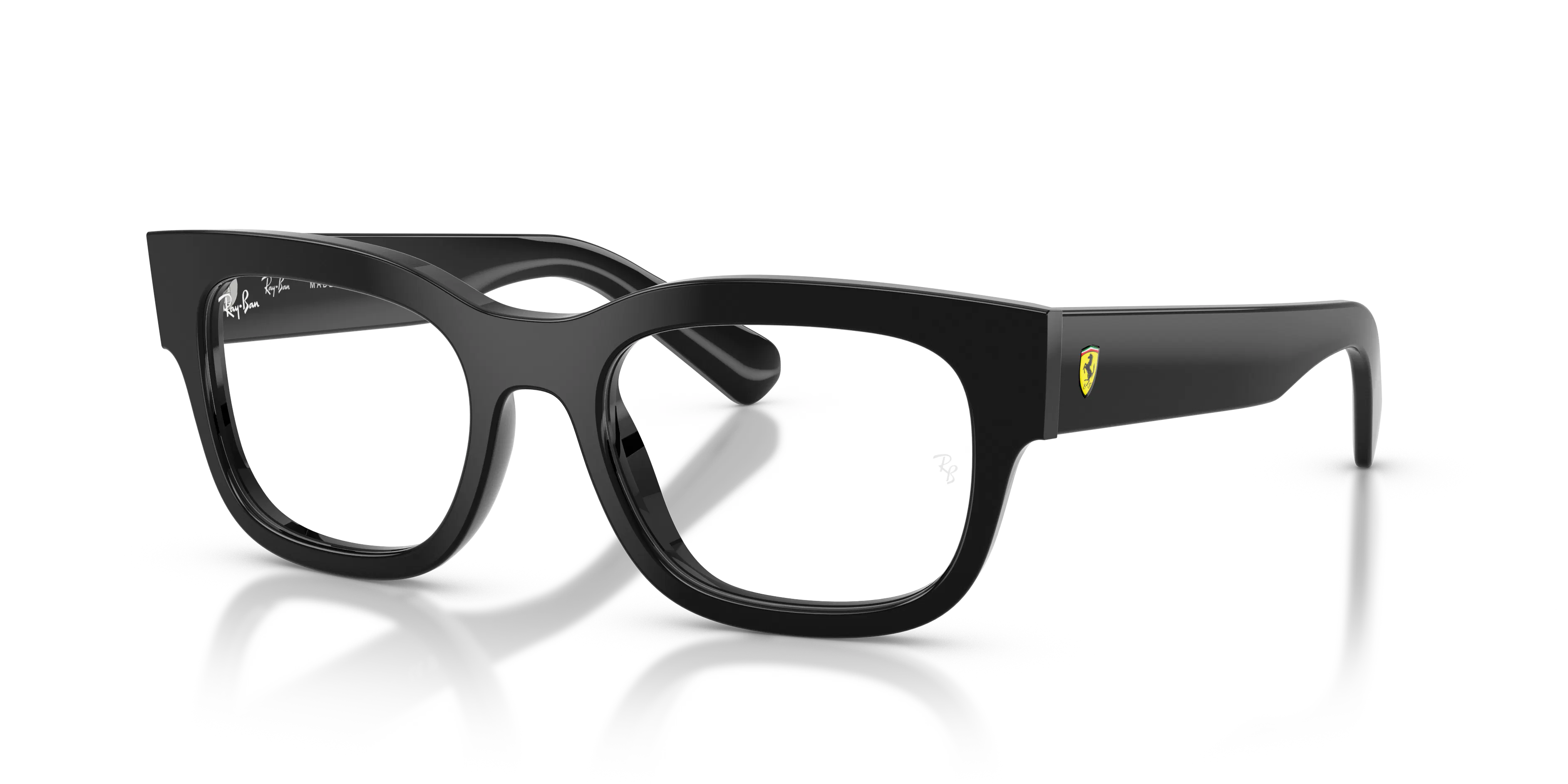 Angle_Left01, Ray-Ban Optics Scuderia Ferrari Collection 0RX5528M F601 Brille