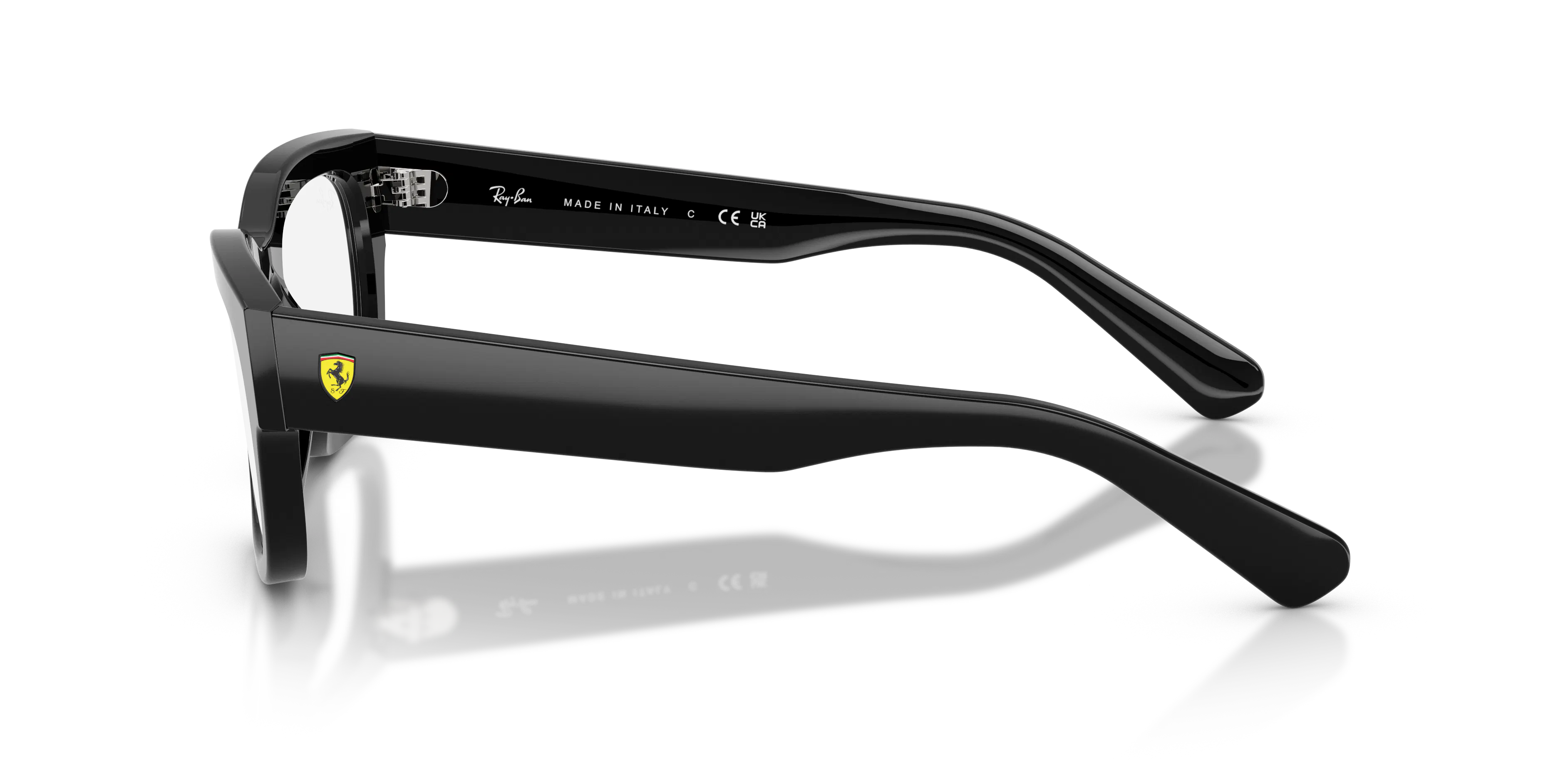 Angle_Left02, Ray-Ban Optics Scuderia Ferrari Collection 0RX5528M F601 Brille
