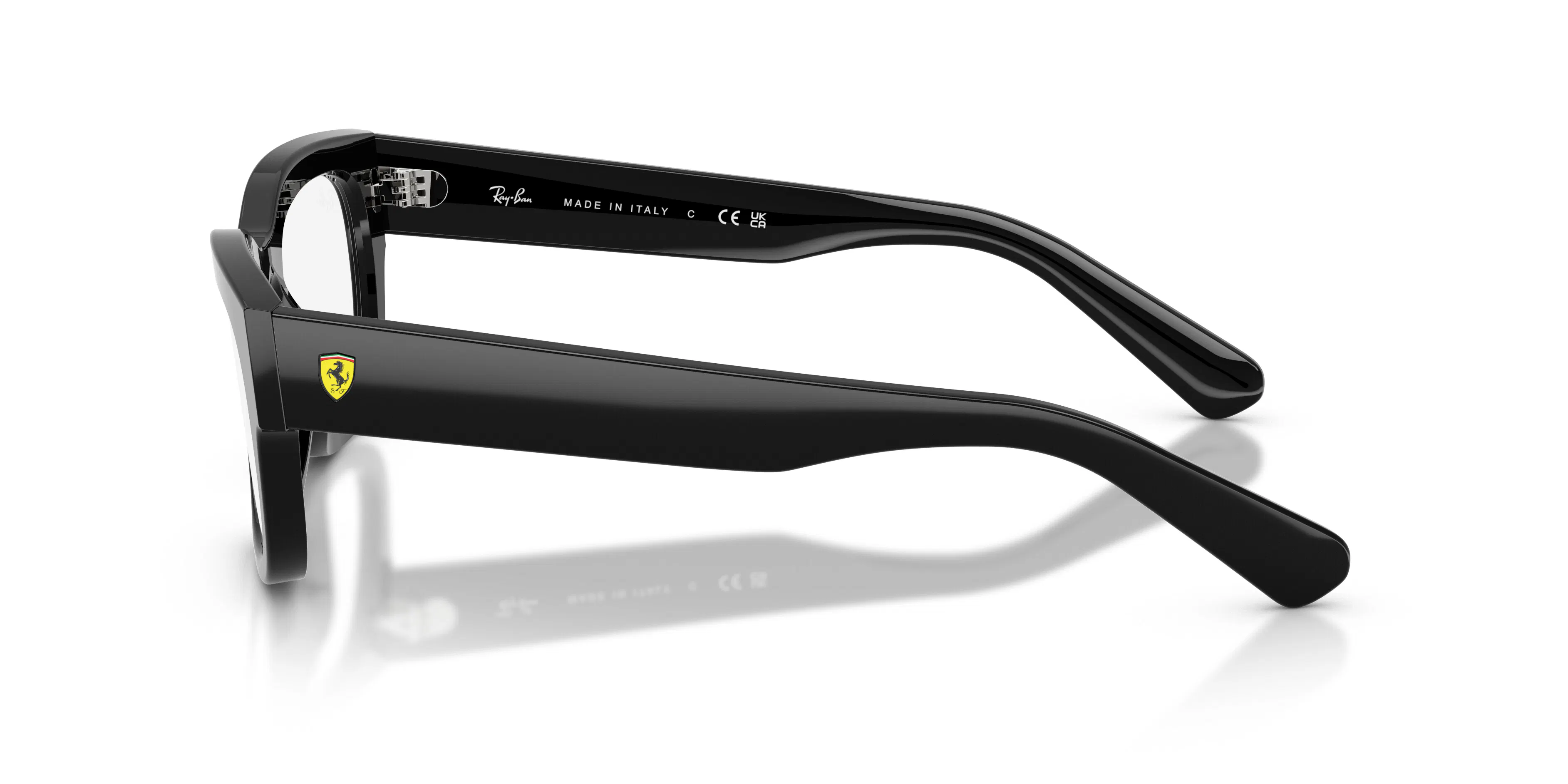 Angle_Left02, Ray-Ban 0RX5528M F601 Brille
